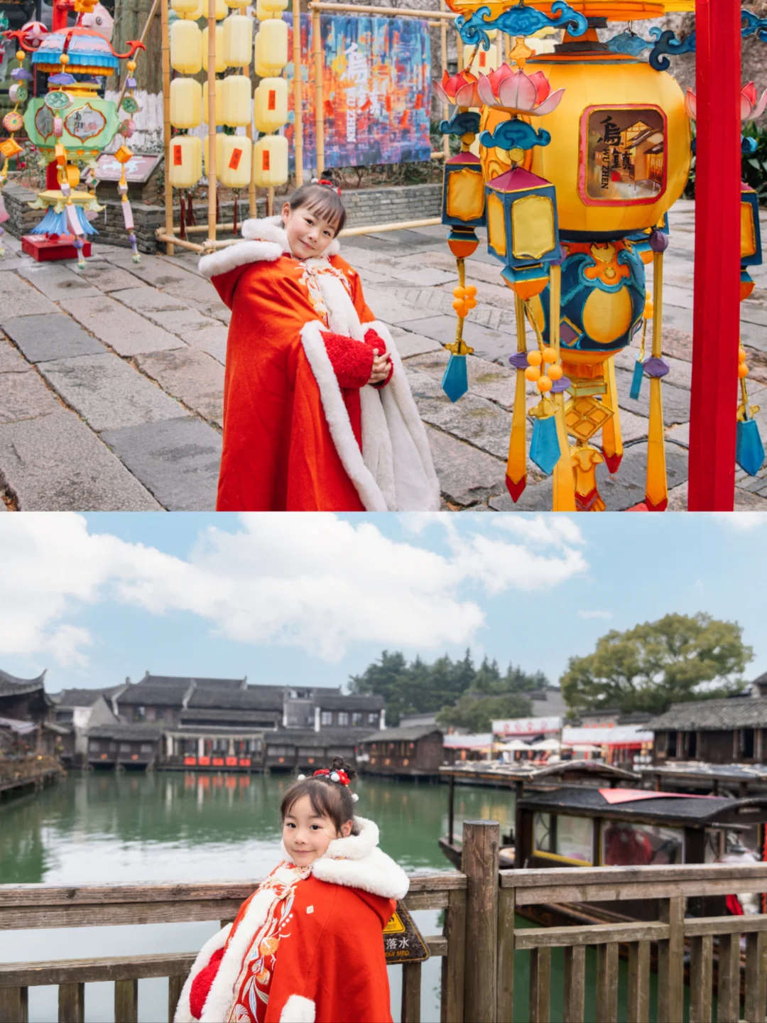 反向旅游，答应我，古镇带娃一定要这样玩