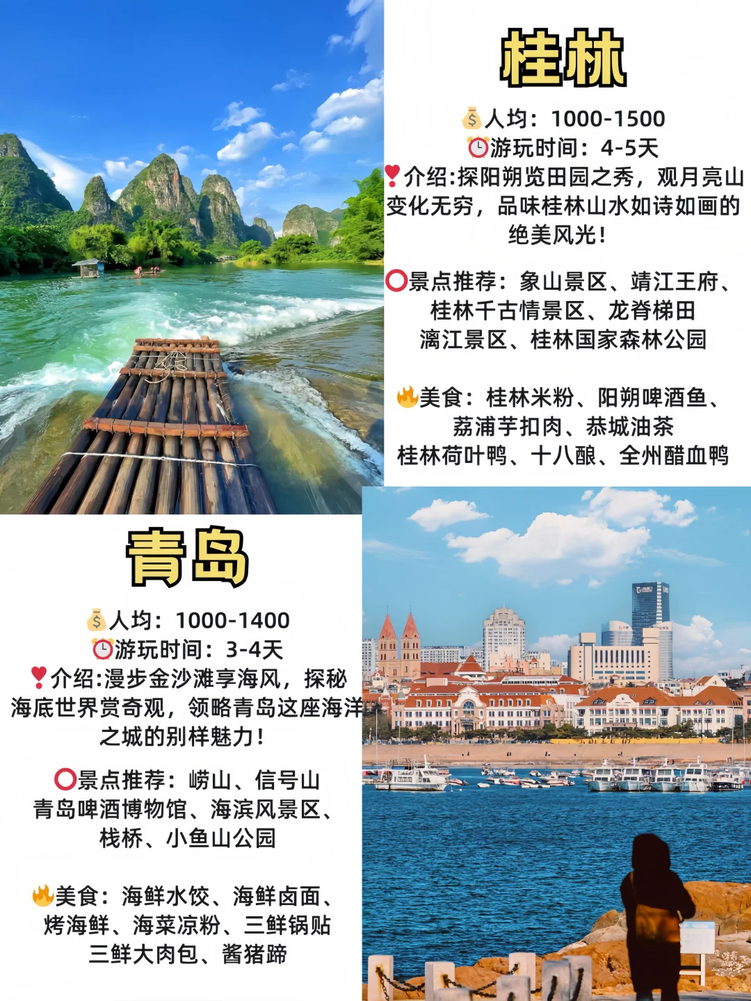 寒假&春节🔥适合穷游的16个城市来啦❗️