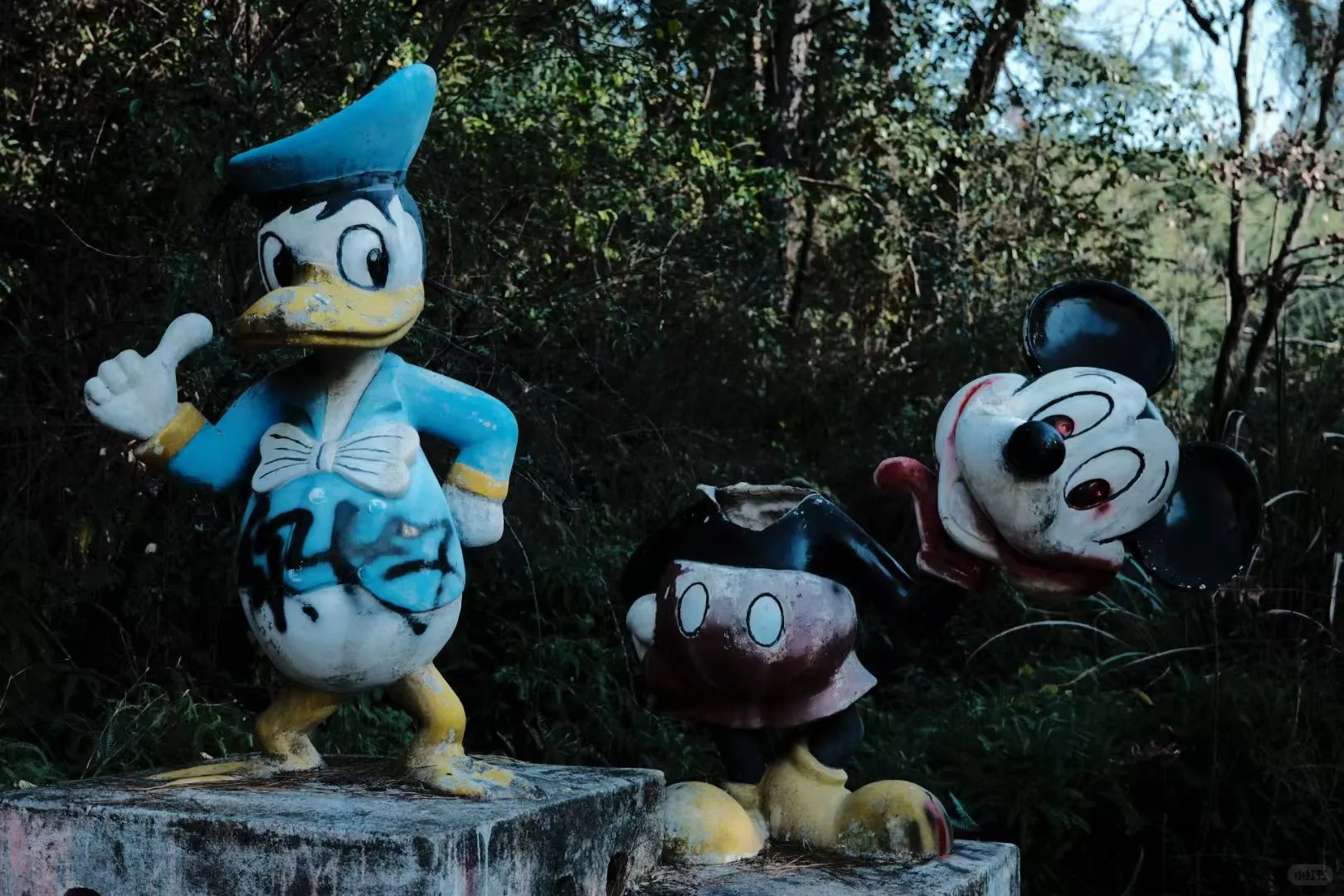 南昌丨环球公园（半废弃状态）随拍📷