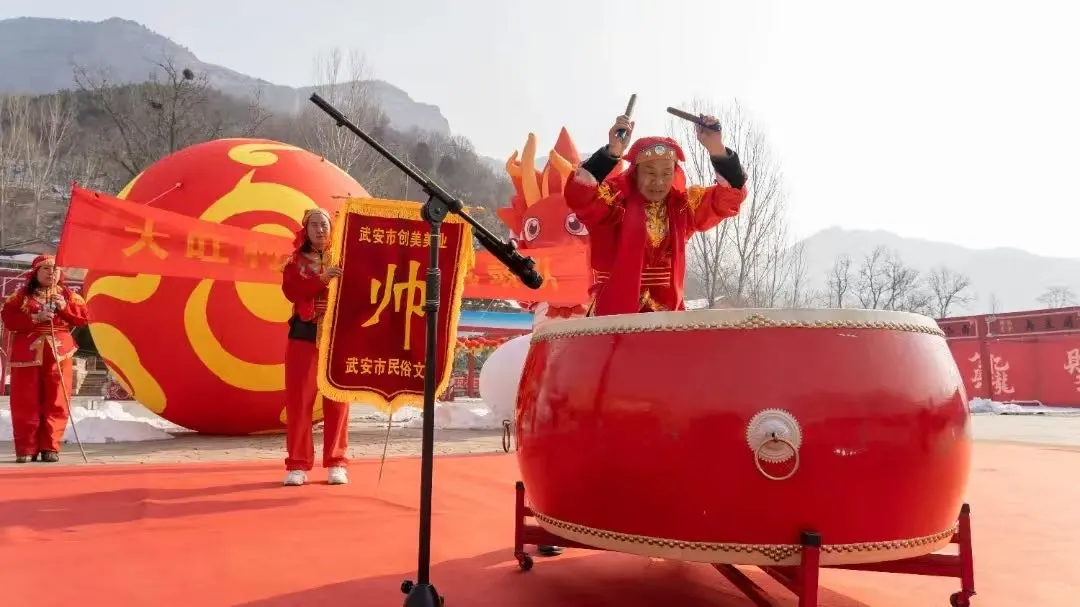 过大年在邯郸东太行和京娘湖感受新年氛围！