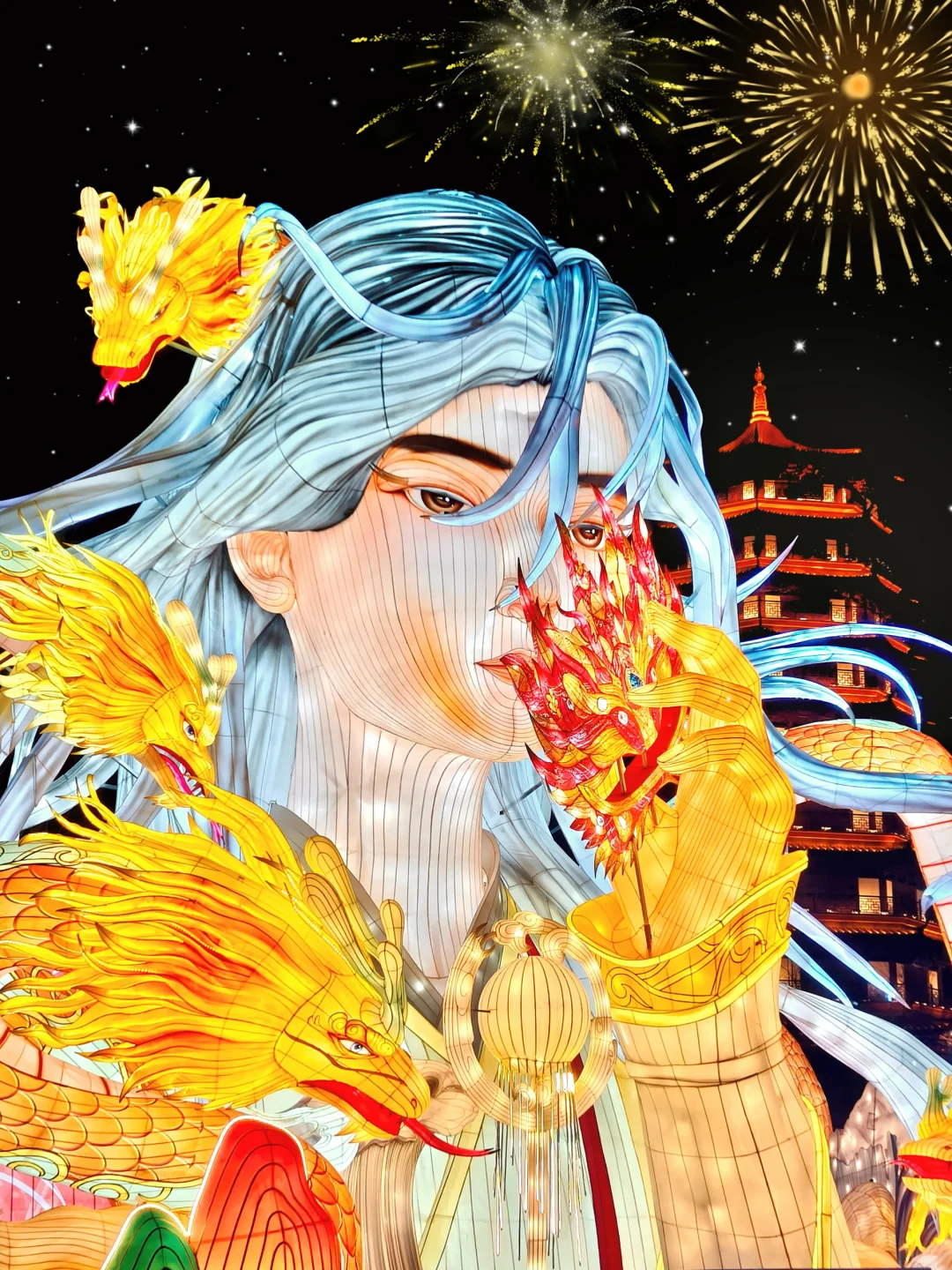 初五来宿迁花灯会迎财神✨太好逛啦‼️