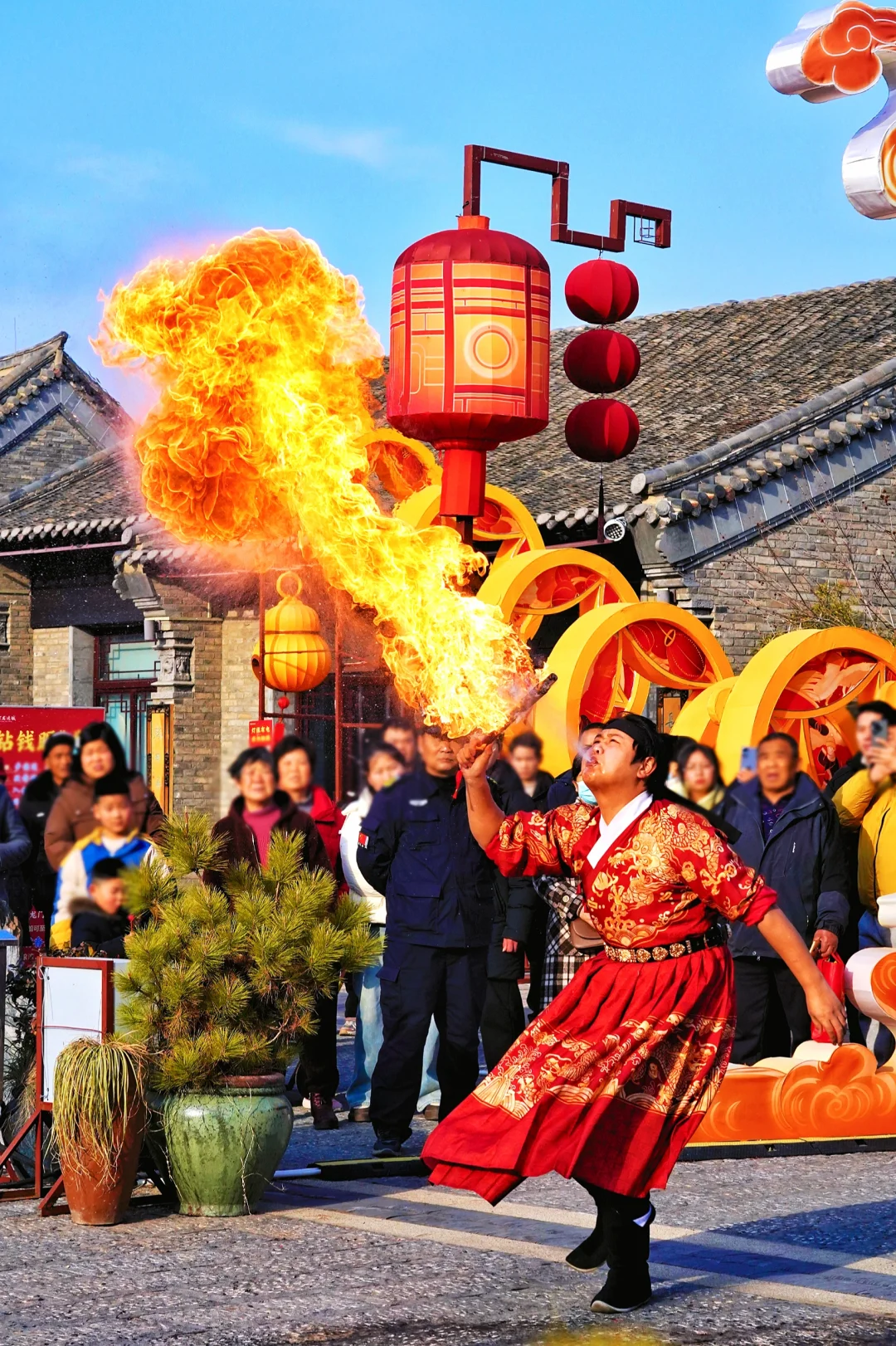 初五来宿迁花灯会迎财神✨太好逛啦‼️