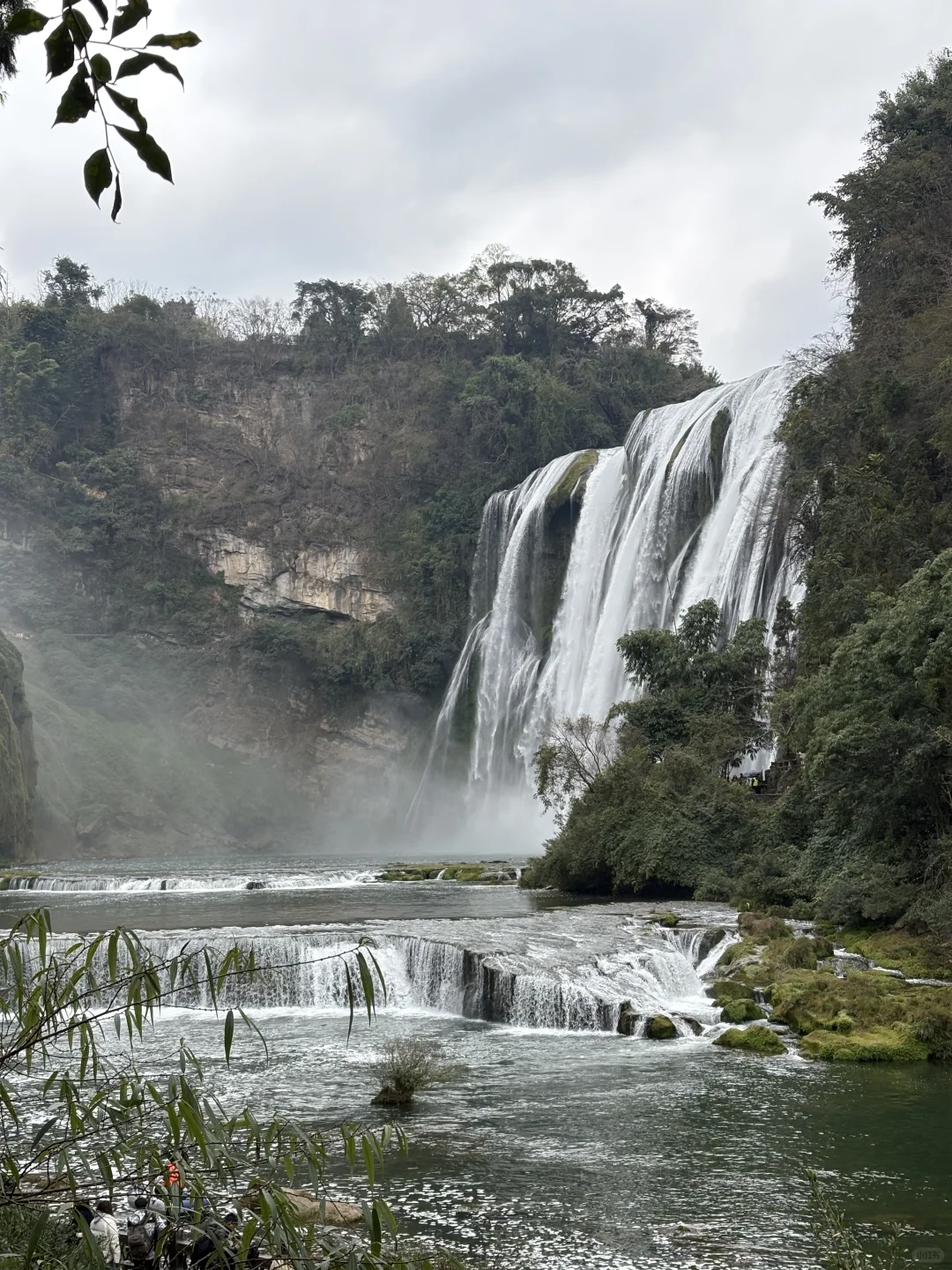 贵州•黄果树瀑布，会惩罚每一个不做攻略的人