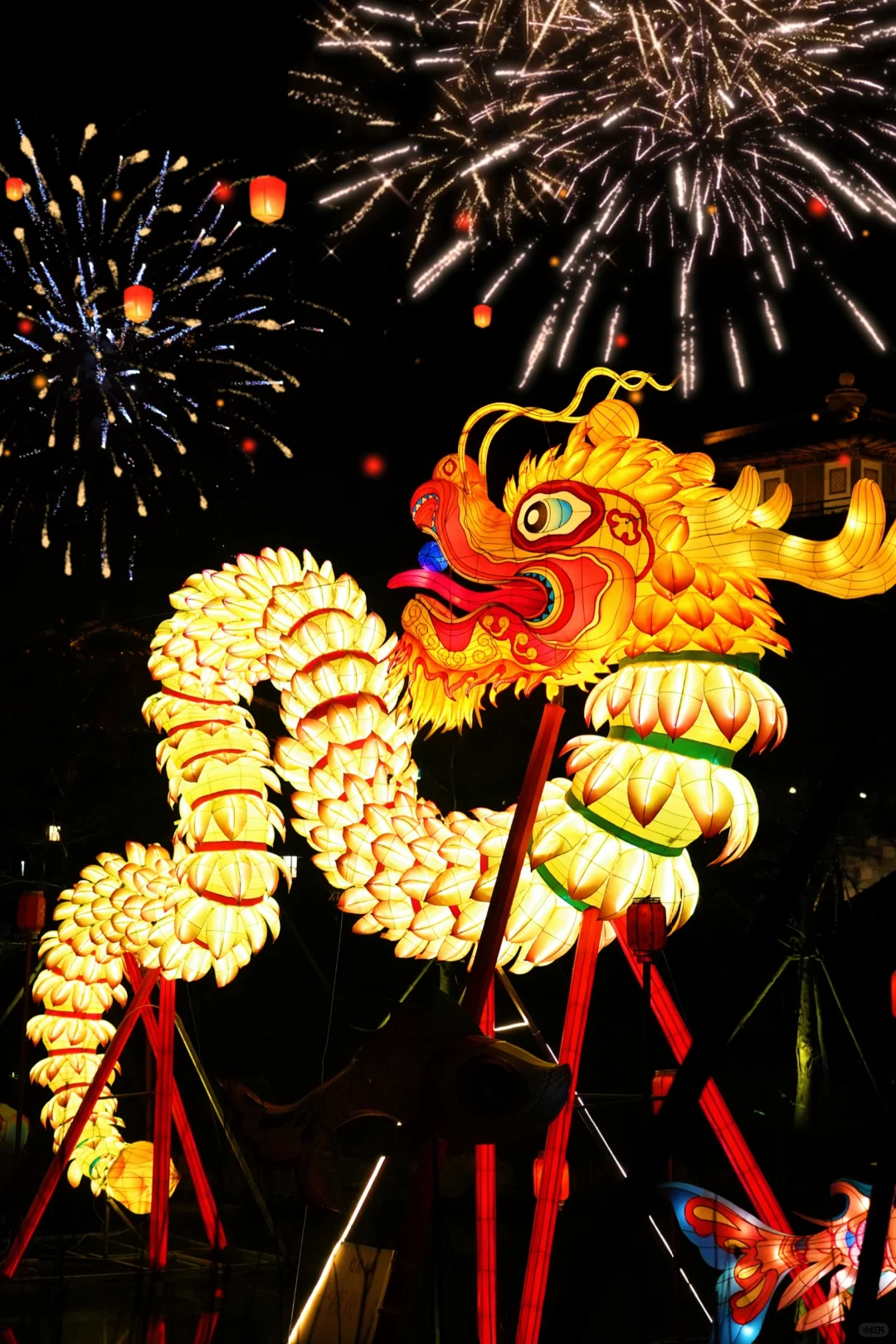 初五来宿迁花灯会迎财神✨太好逛啦‼️