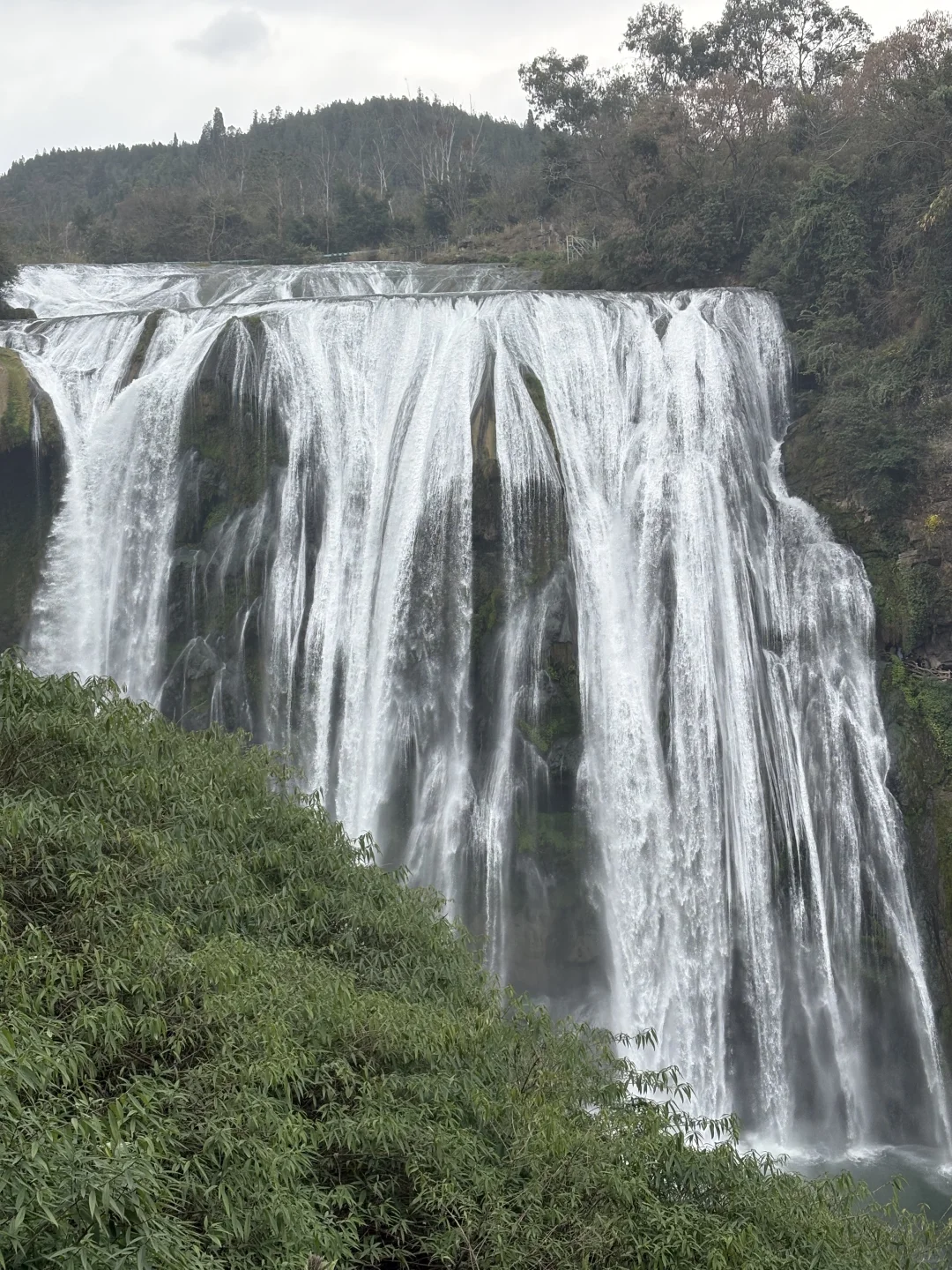 贵州•黄果树瀑布，会惩罚每一个不做攻略的人