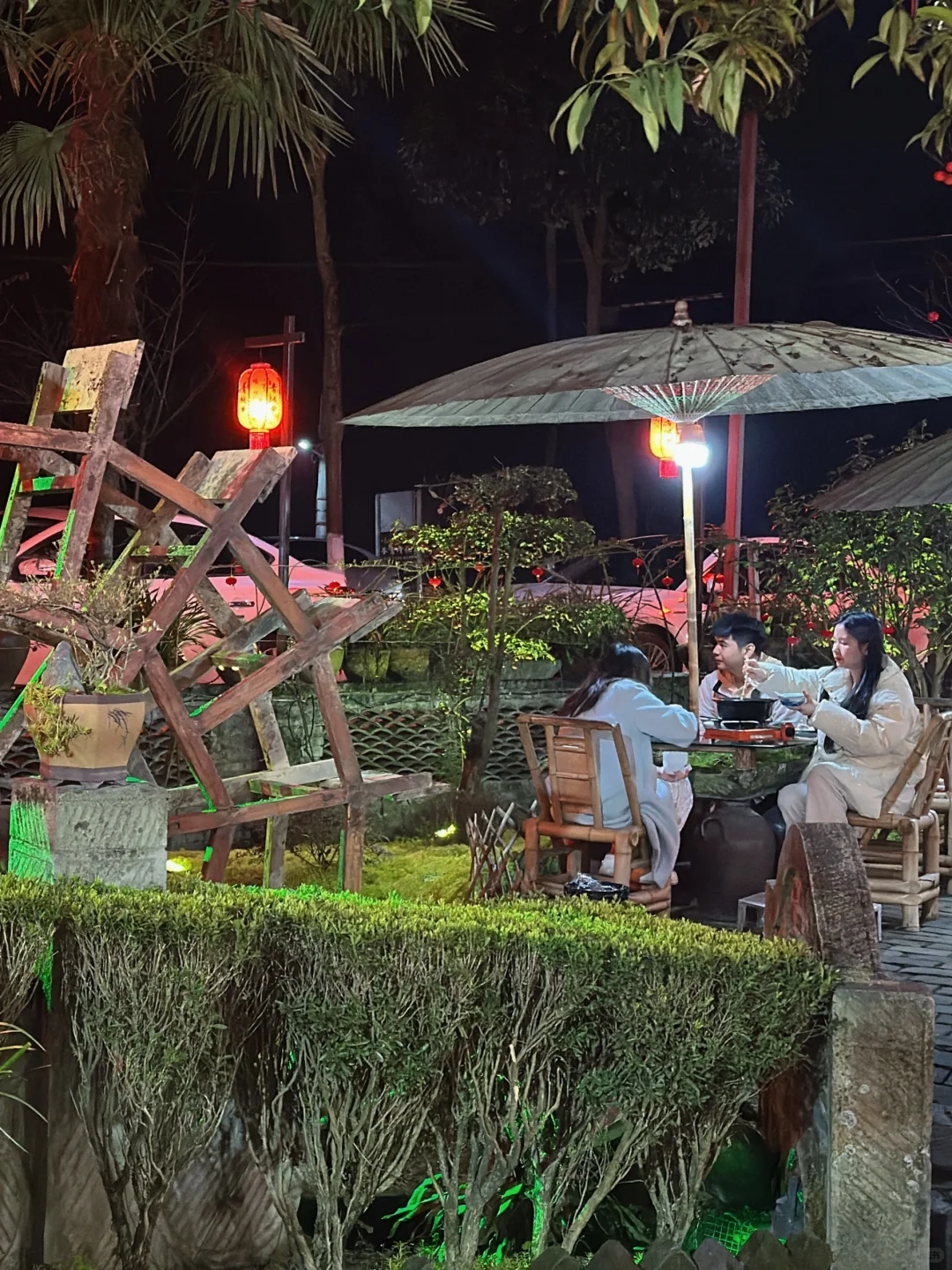 春节青城山前山 已累趴