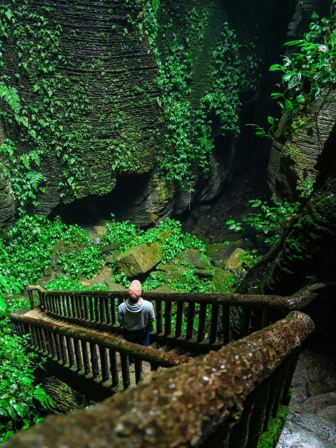 我找到盗墓笔记现实版❗小众冷门景点太仙境