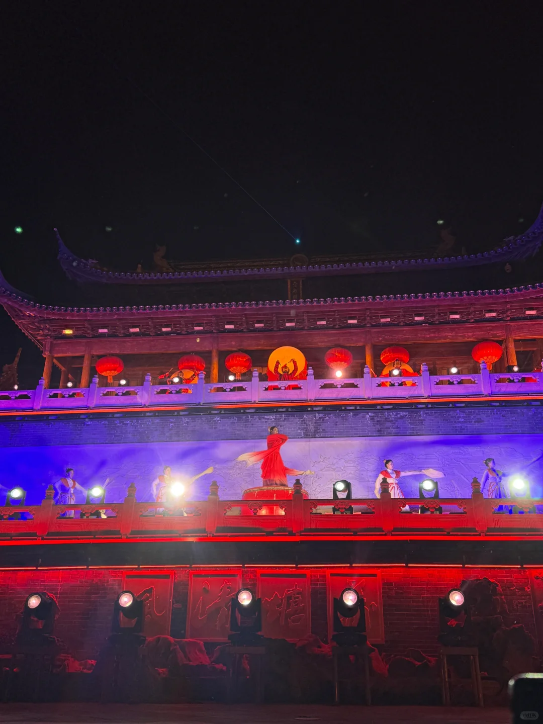 聊城也有江南水乡古风小镇|大唐不夜城