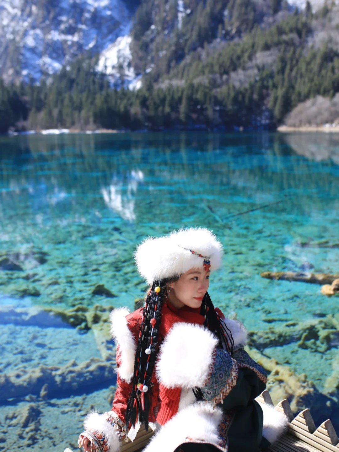 大年初一！我被九寨沟和水獭🦦美得睡不着！！