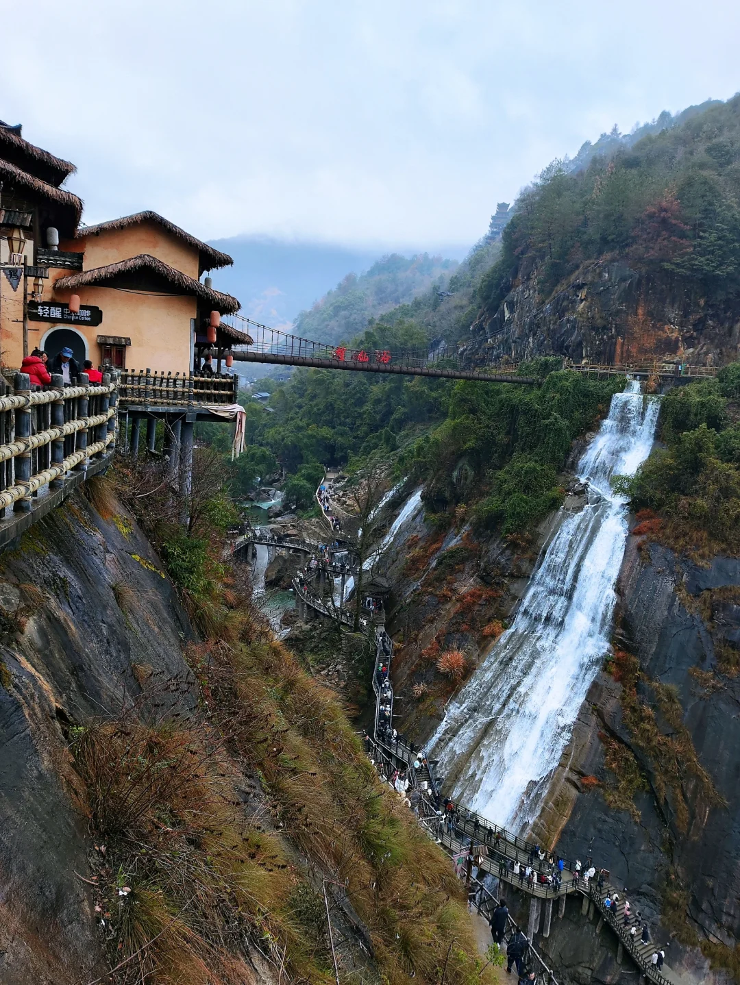 2.1江西望仙谷景区实拍，误入仙侠世界！