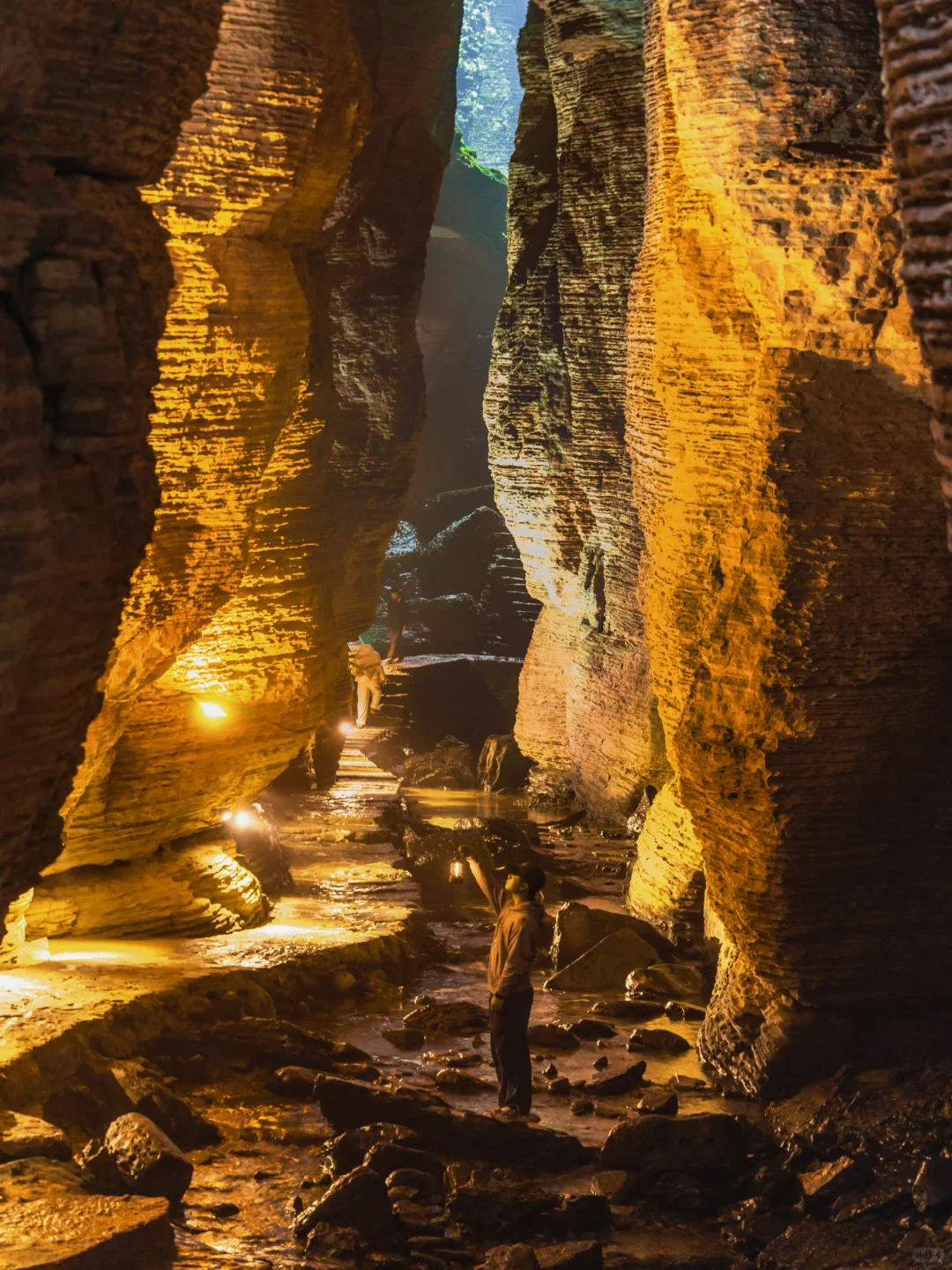 我找到盗墓笔记现实版❗小众冷门景点太仙境