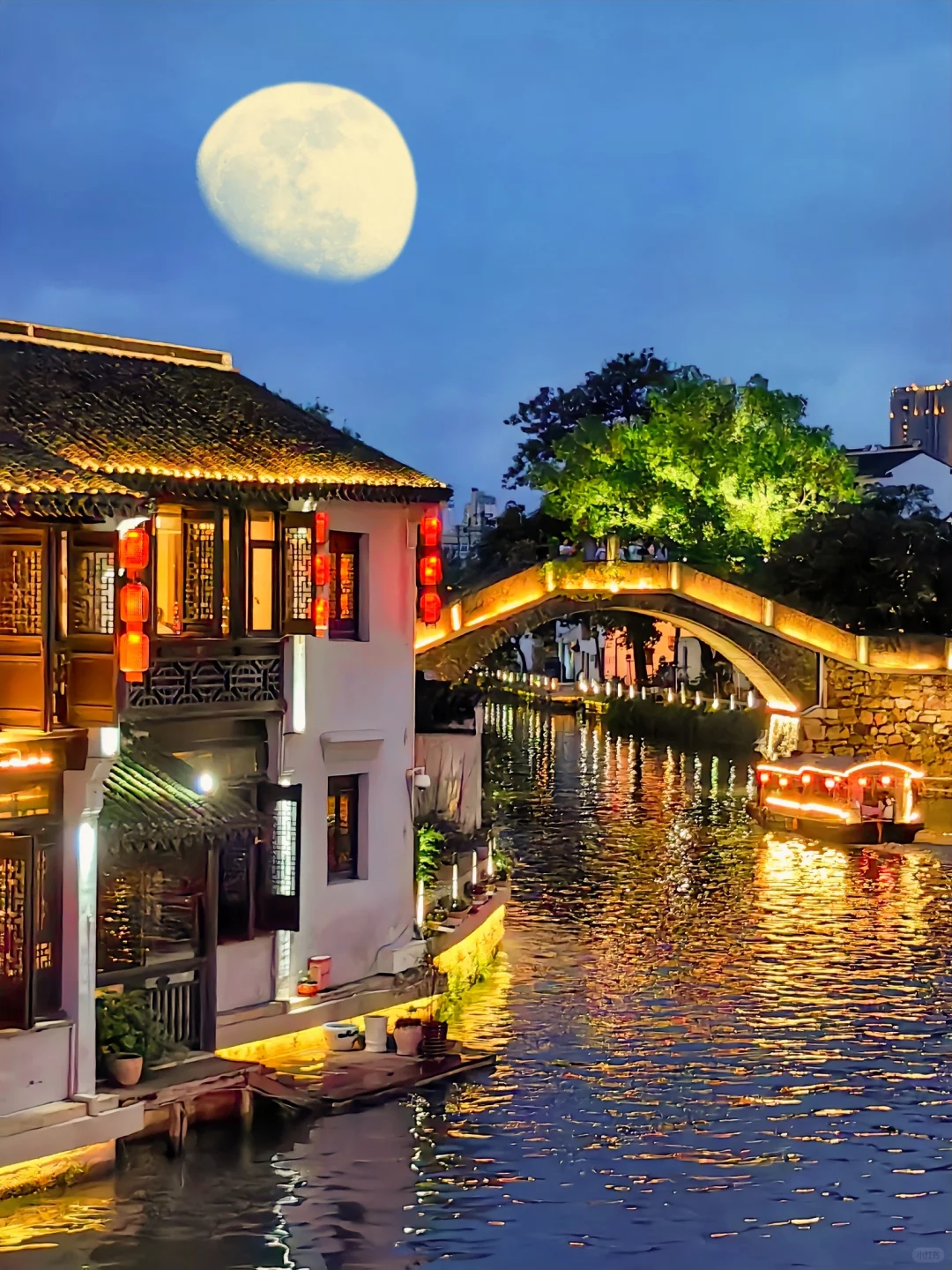 江南水乡灯火阑珊💙春晚会场无锡3日攻略