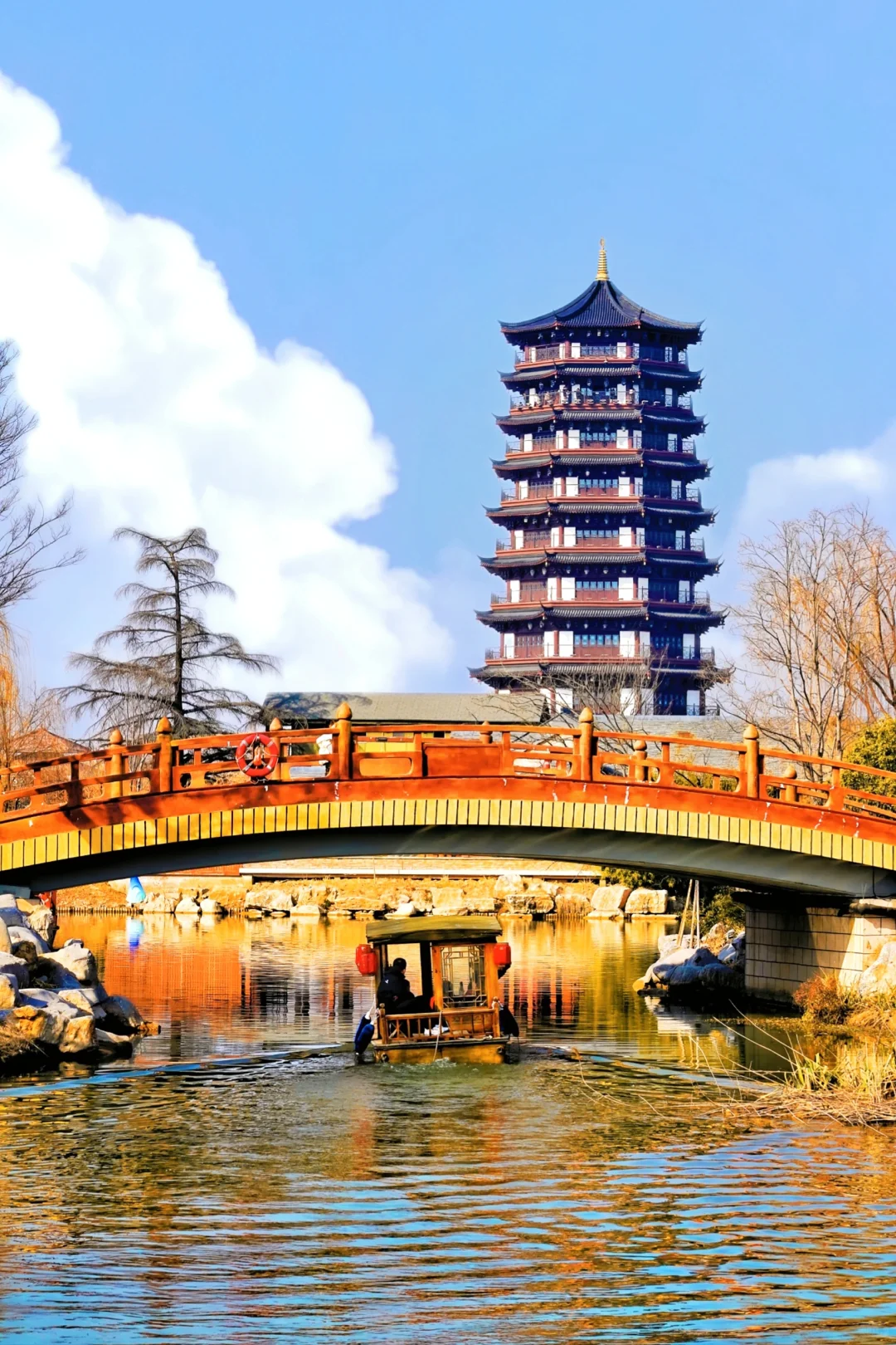 初五来宿迁花灯会迎财神✨太好逛啦‼️