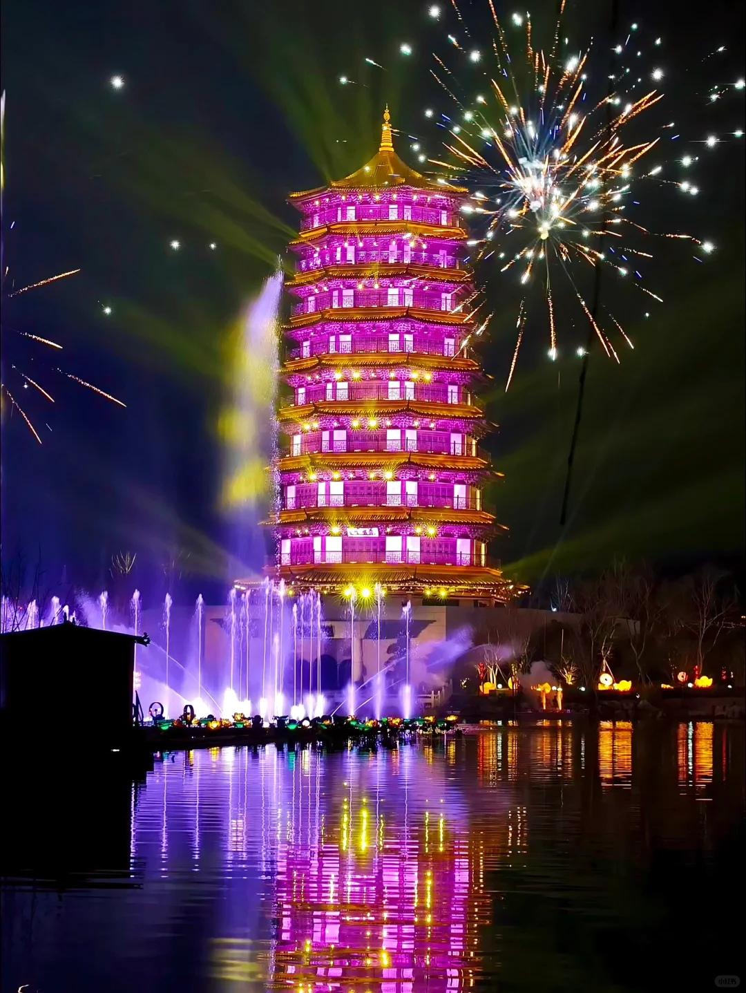 初五来宿迁花灯会迎财神✨太好逛啦‼️