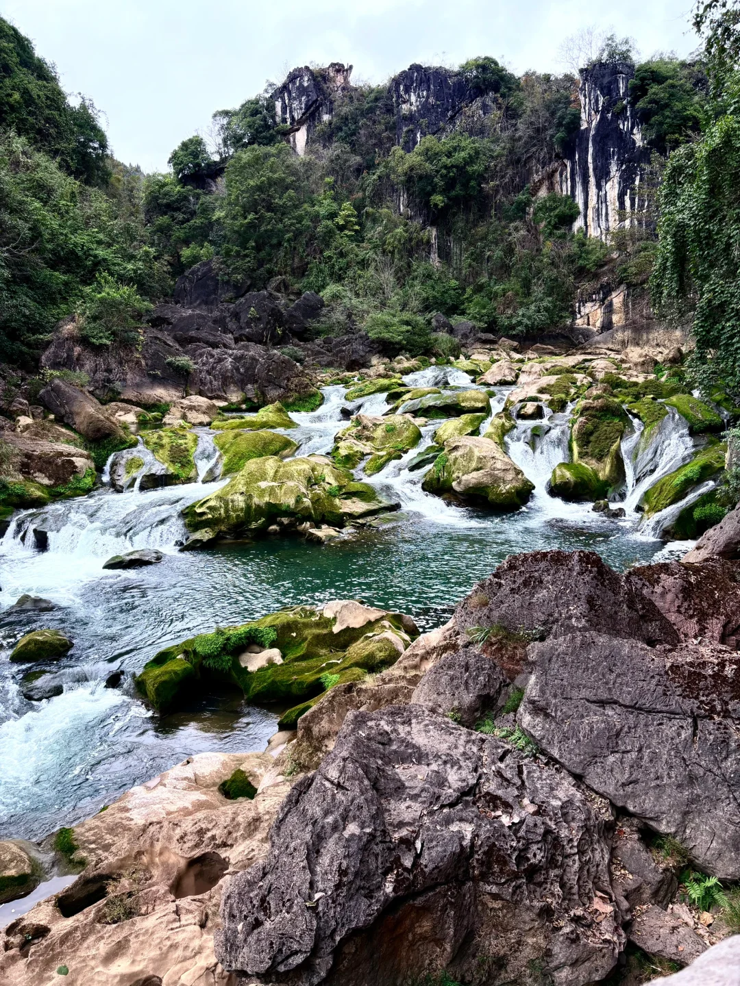 贵州•黄果树瀑布，会惩罚每一个不做攻略的人