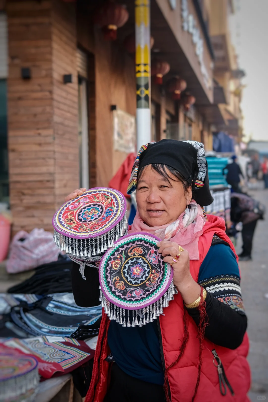 元阳赶集｜遇见一群色彩美学家和叠穿大师