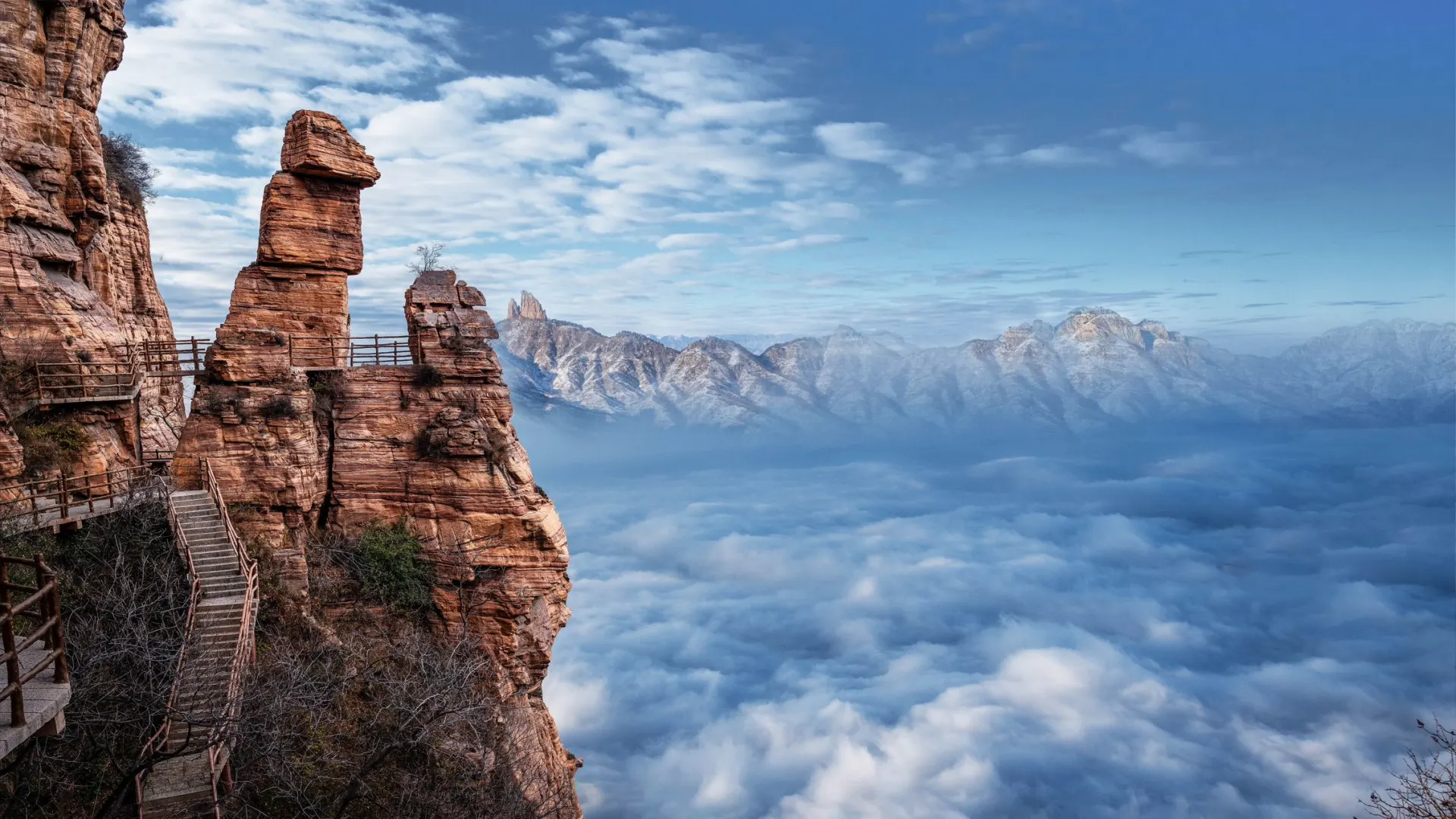 过大年在邯郸东太行和京娘湖感受新年氛围！