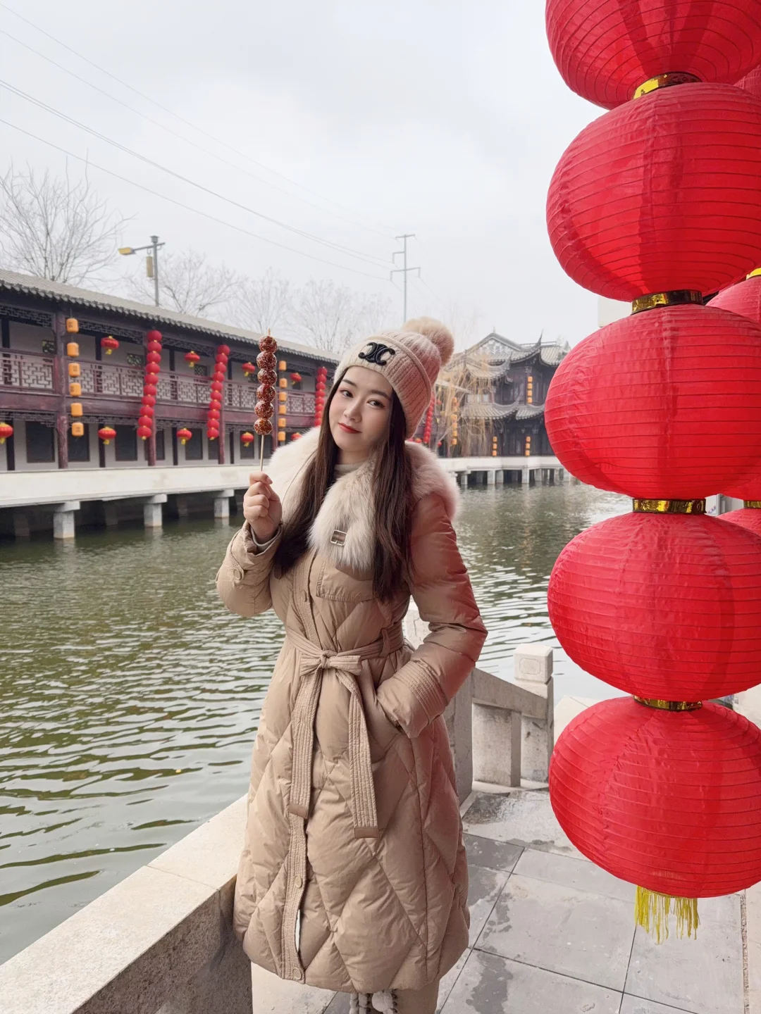 聊城也有江南水乡古风小镇|大唐不夜城