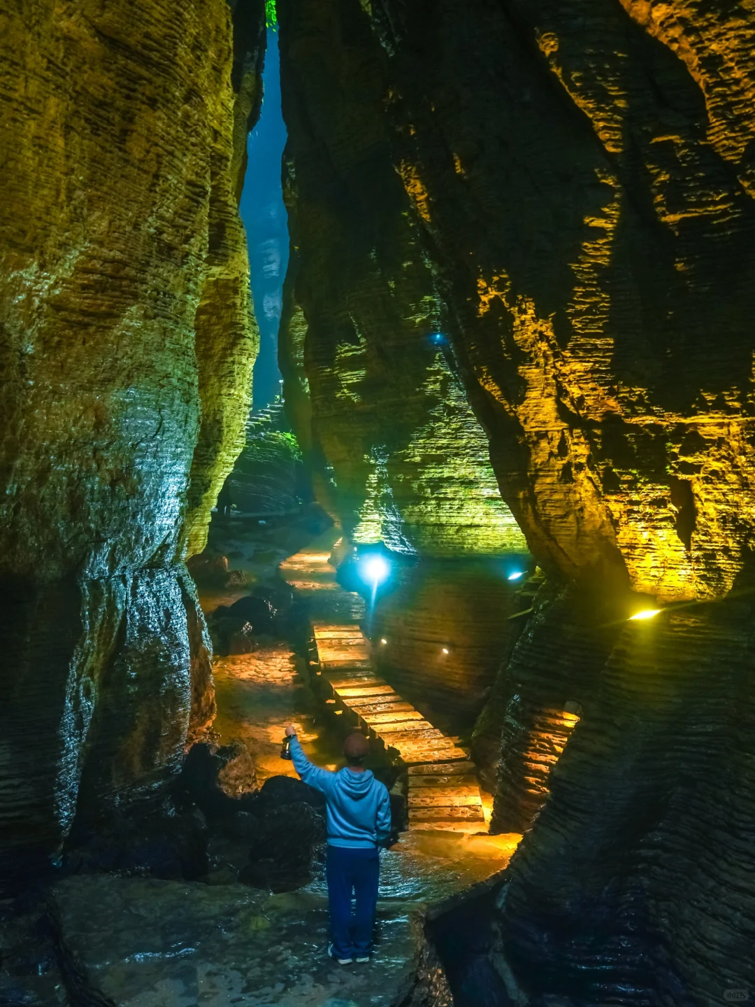 我找到盗墓笔记现实版❗小众冷门景点太仙境