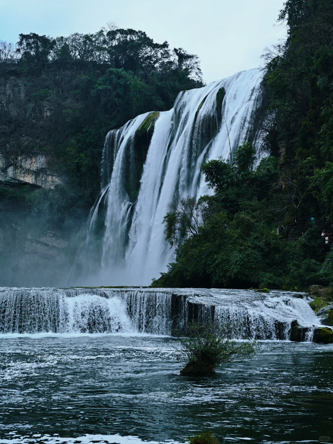 贵州•黄果树瀑布，会惩罚每一个不做攻略的人