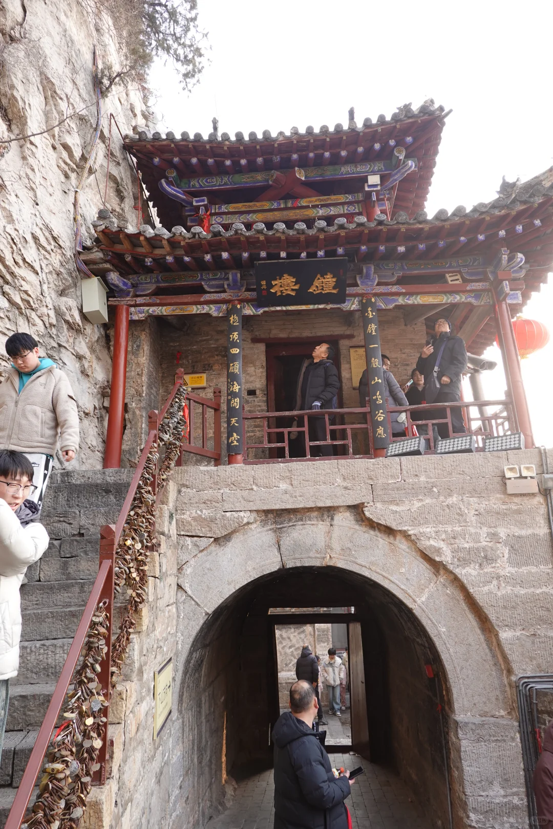 河北邯郸涉县，娲皇宫和北齐石刻