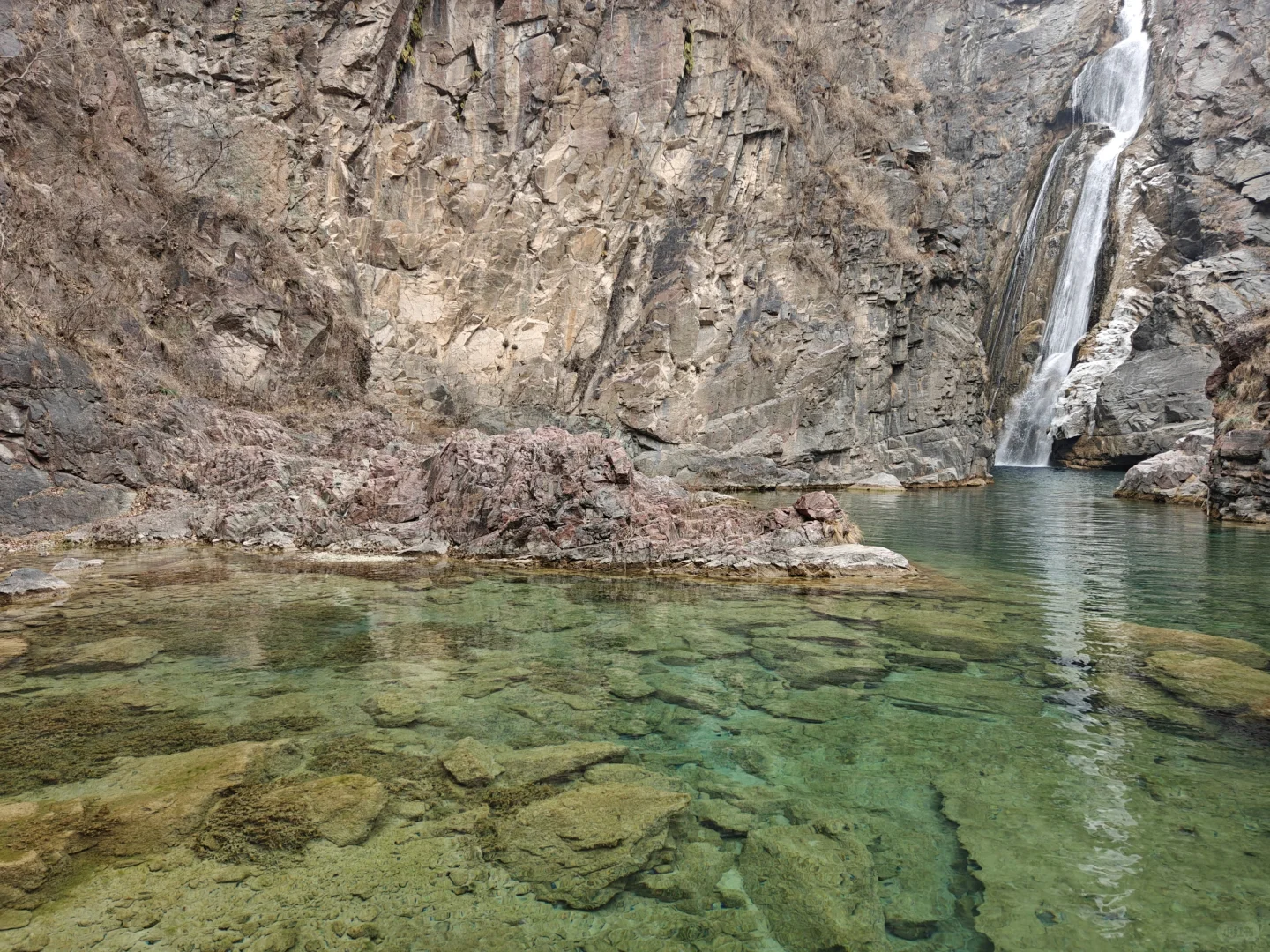 一生中必去的景区——宝泉