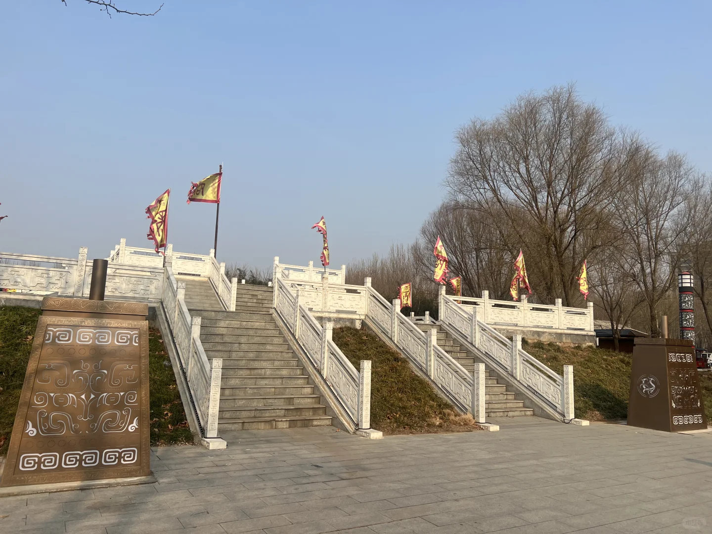 天津-河南鹤壁&濮阳&山东临清5日自驾行程