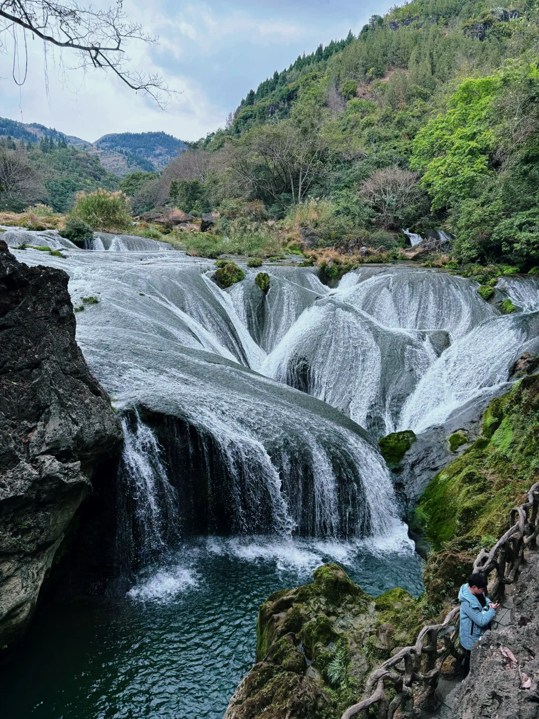 贵州•黄果树瀑布，会惩罚每一个不做攻略的人