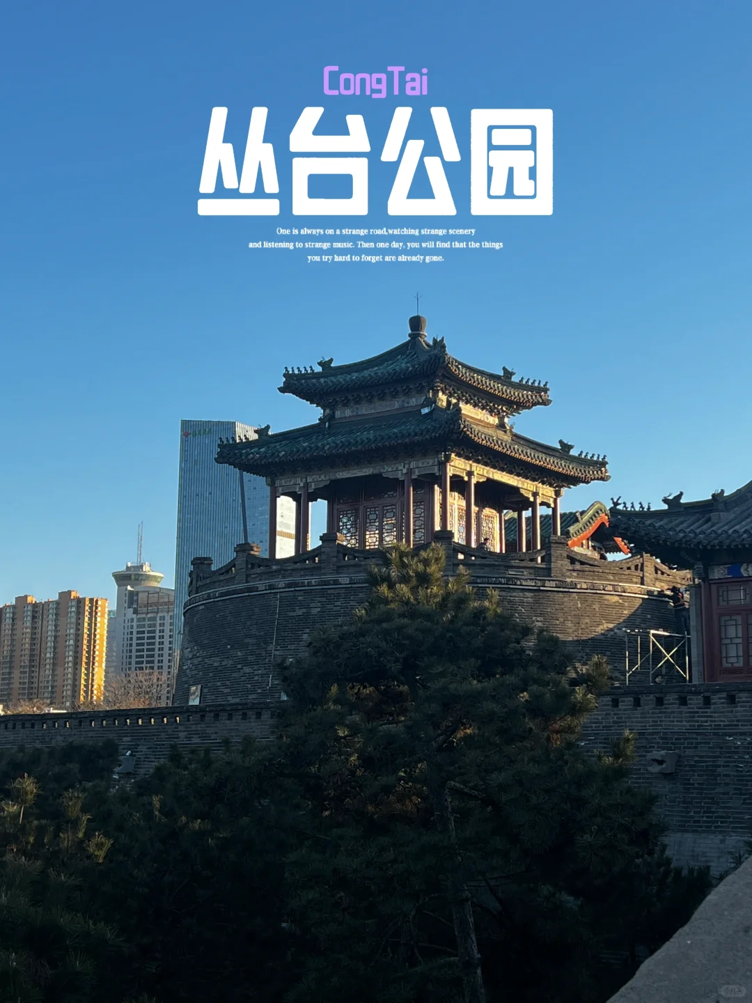 邯郸攻略｜邯郸，已经等了你三千年了