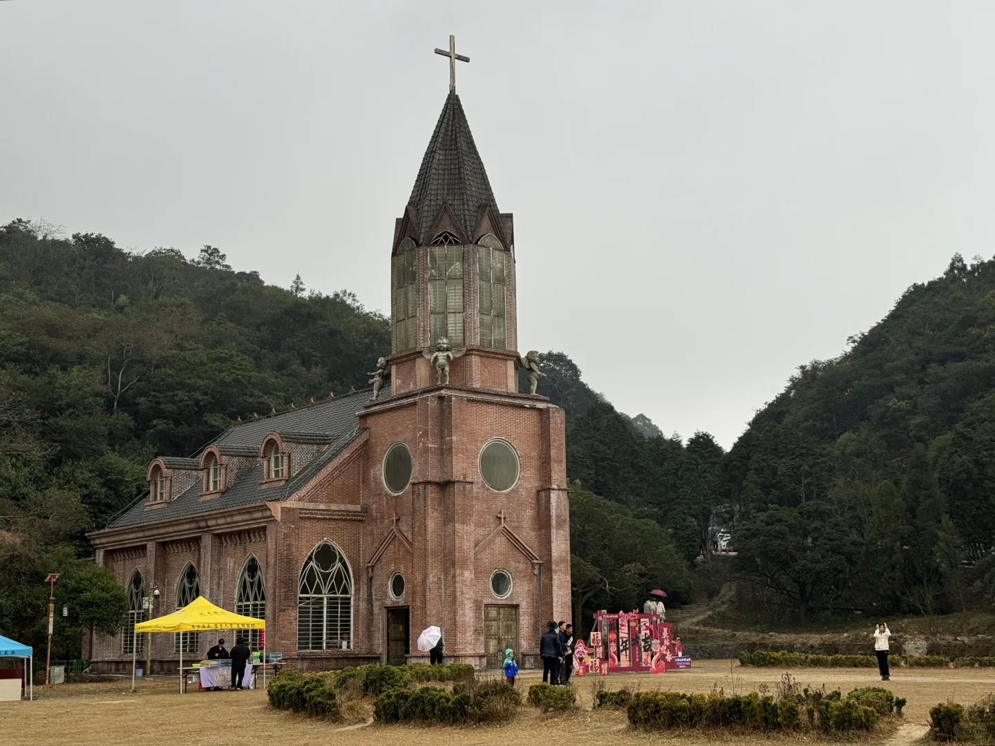 广西玉林容县游记