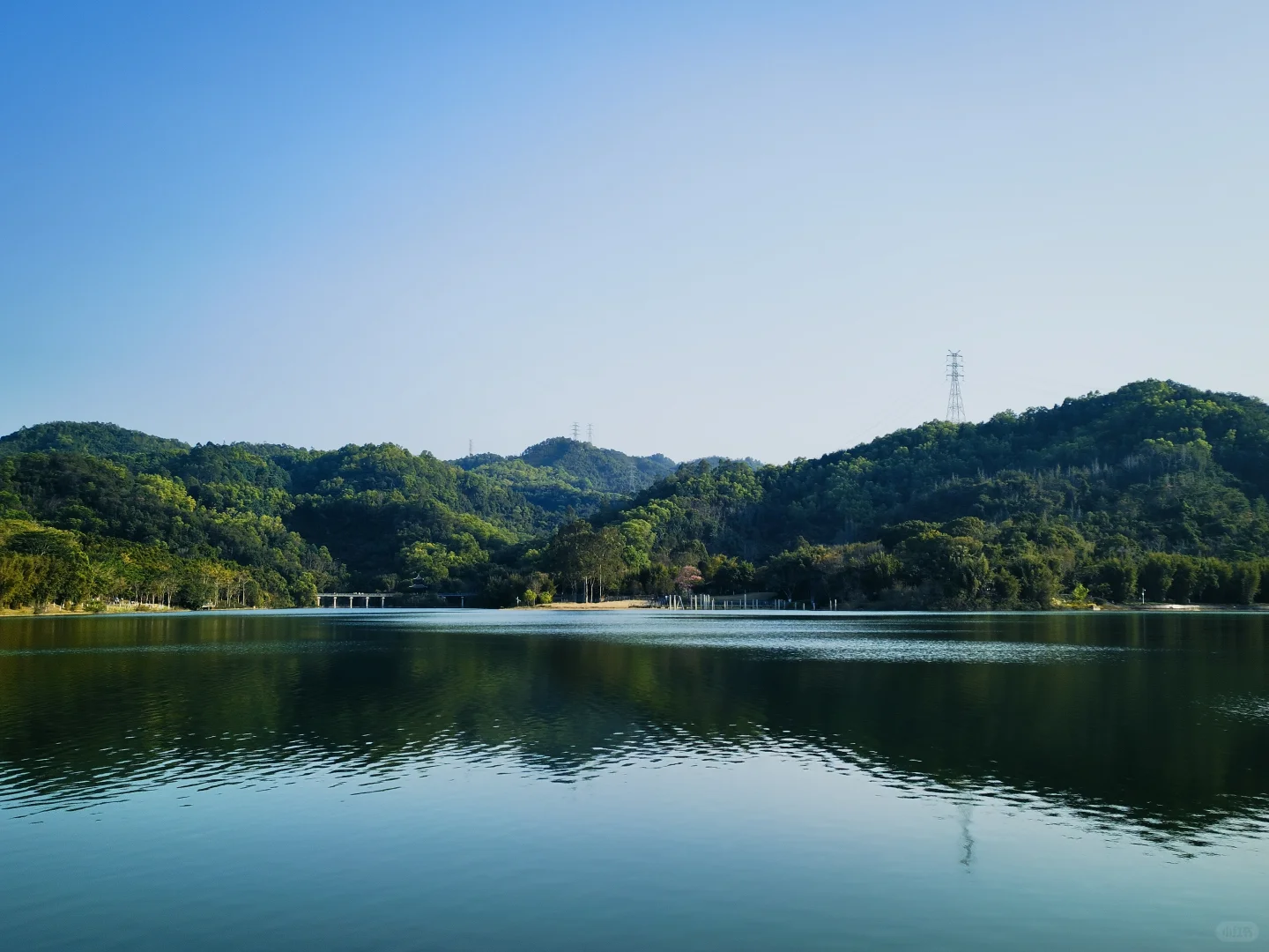广东中山国家森林公园 — 金钟湖景区