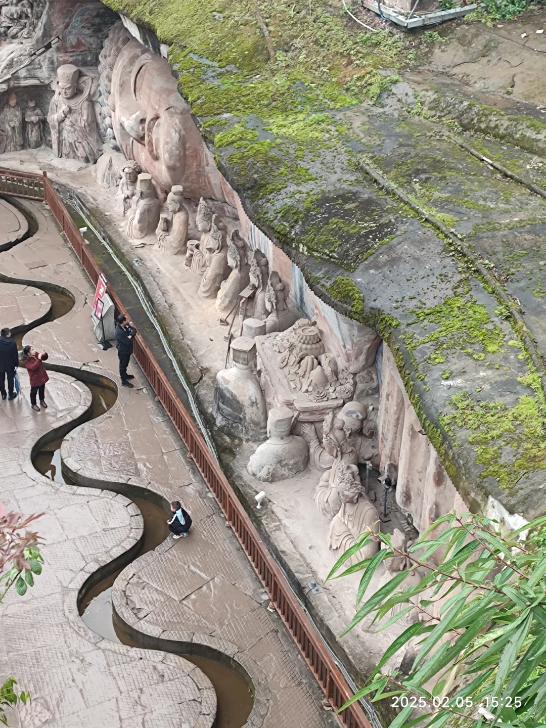 春节假期出游记13——大足宝顶山石刻下篇