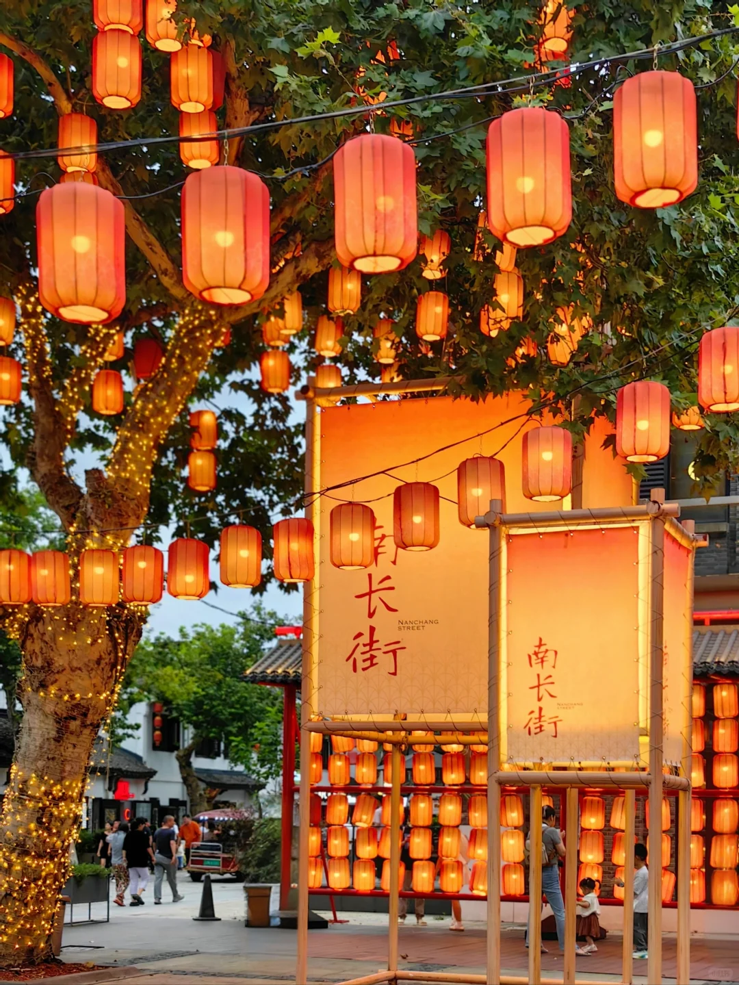 江南水乡灯火阑珊💙春晚会场无锡3日攻略