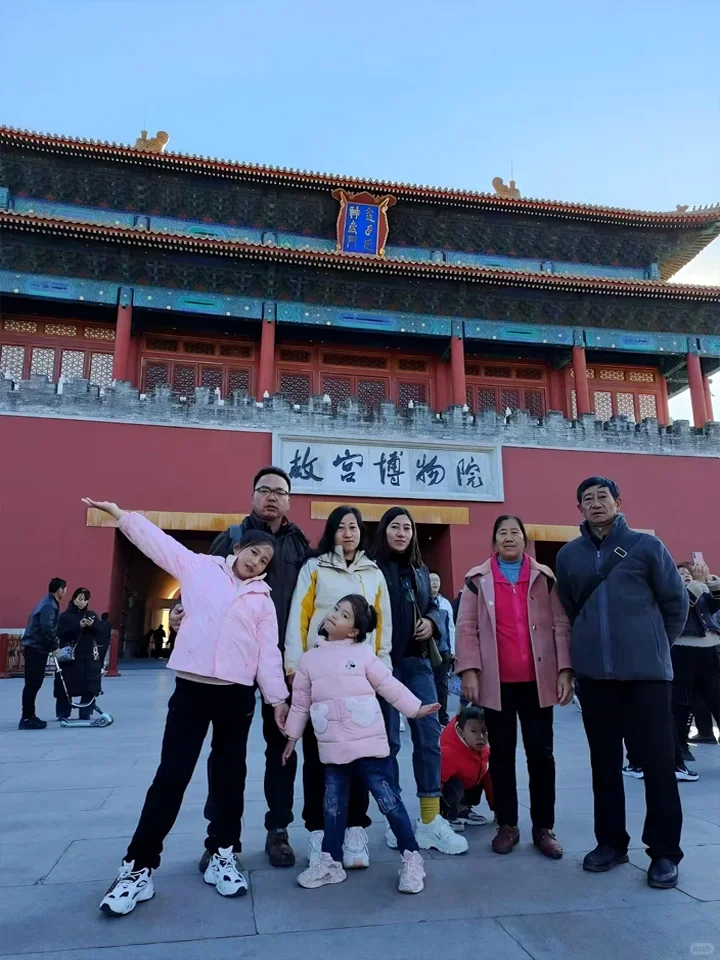一家老小北京游避坑指南｜跟团真香现场