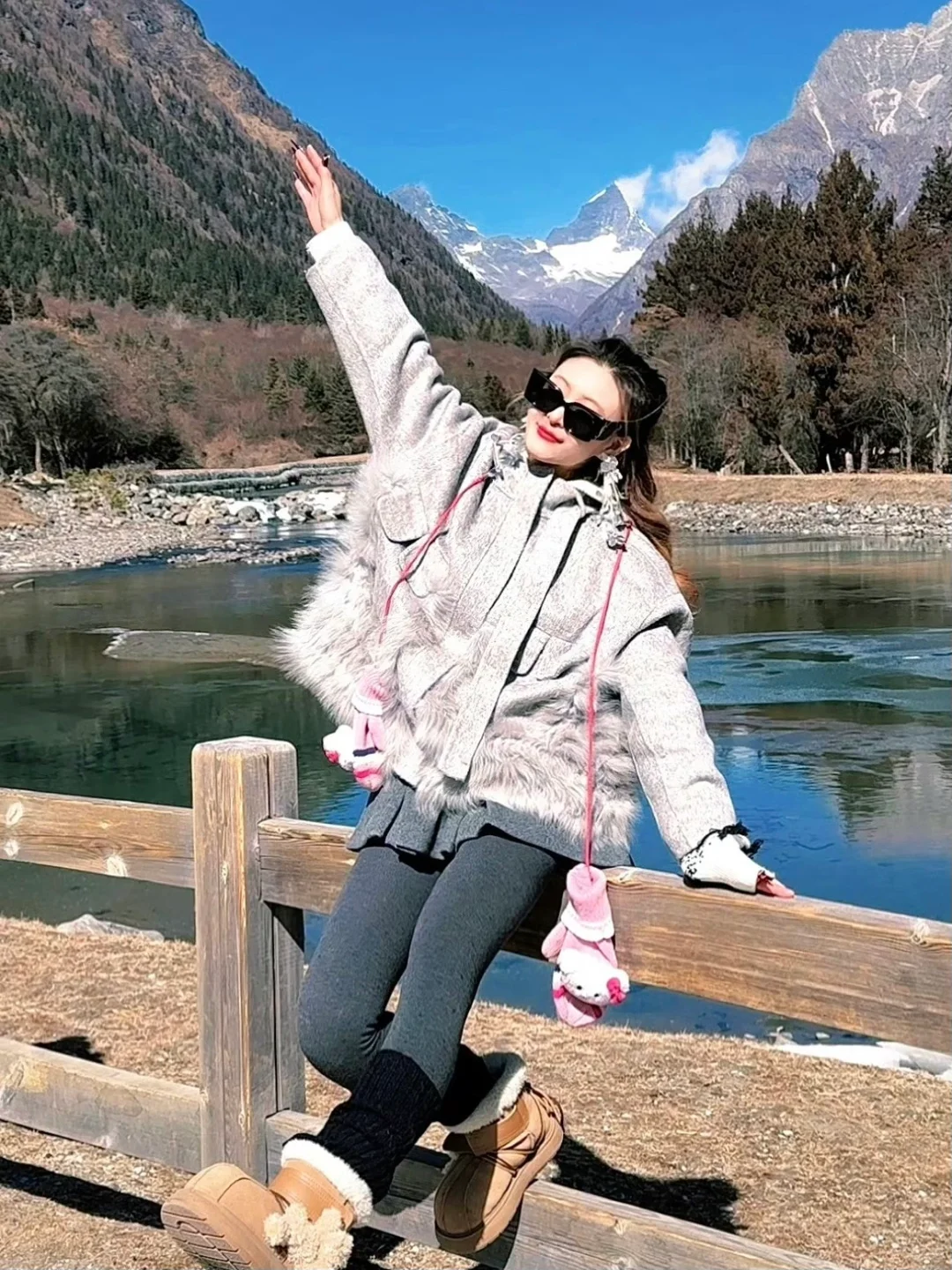 2.3📍四姑娘山已回,live实况直出,劝退不了