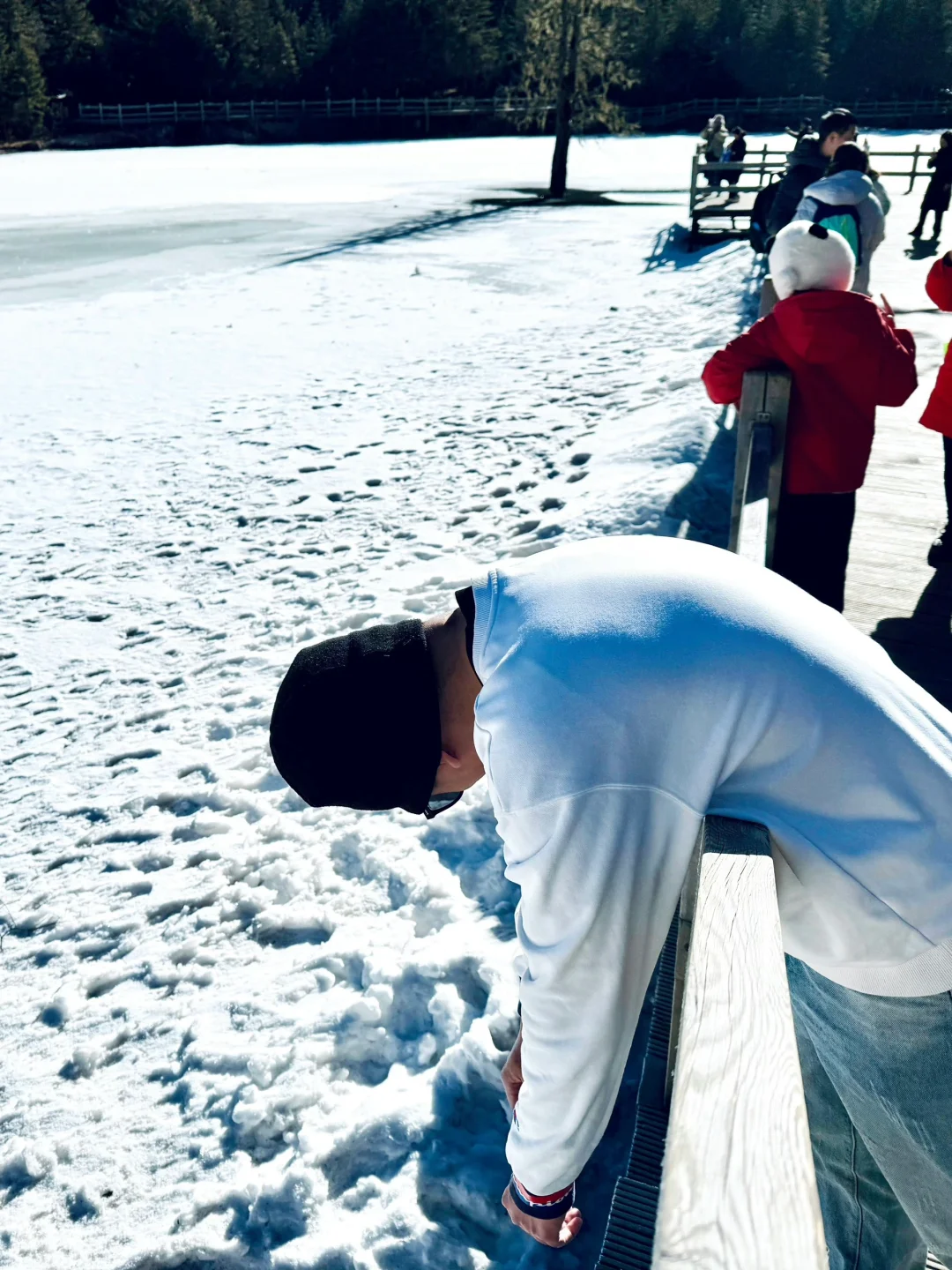 2.3📍四姑娘山已回,live实况直出,劝退不了