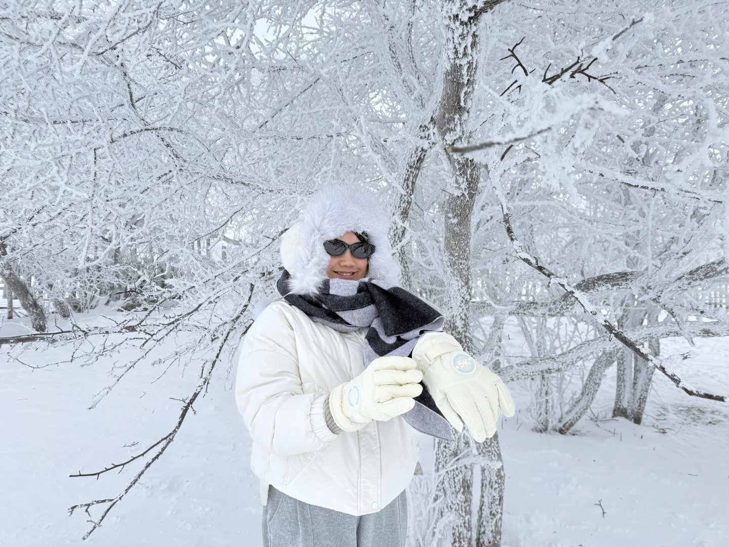 雪岭来了❗️被狠狠收拾了❗️❗️
