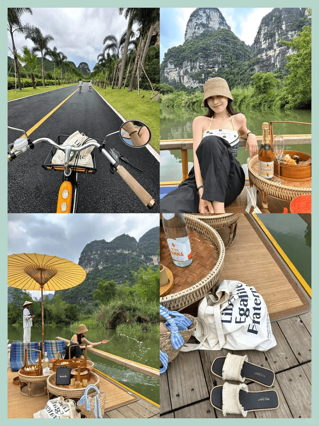 和老公去了崇左，这度假村后劲太大了，强推