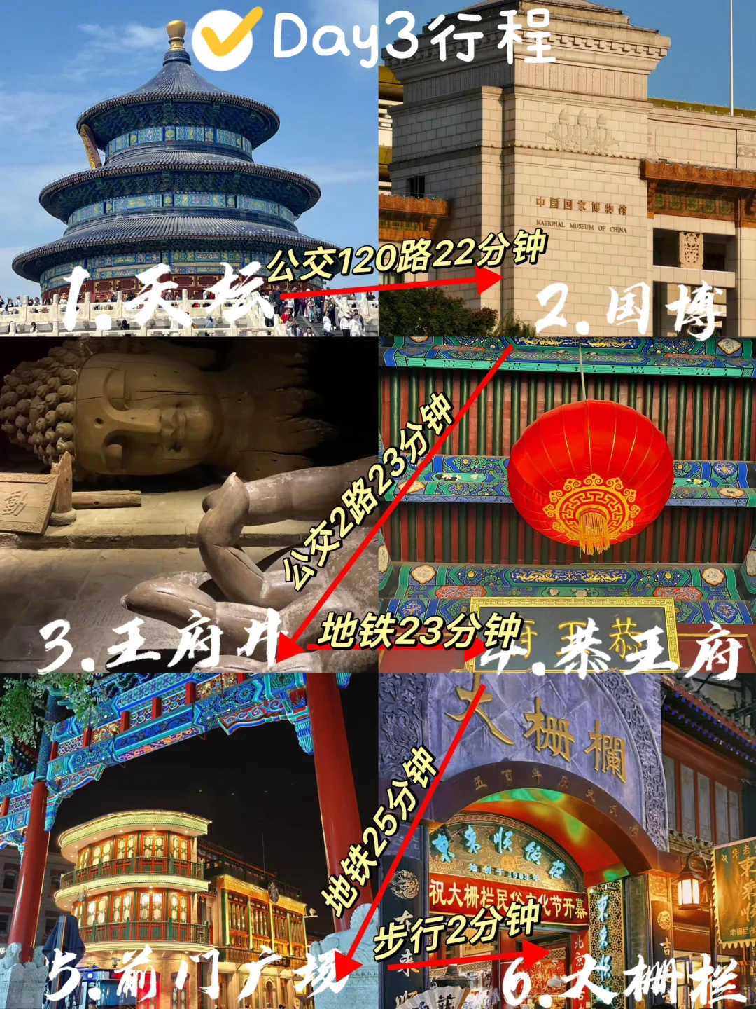 03女大📍北京/三日游不走回头路线攻略❗️