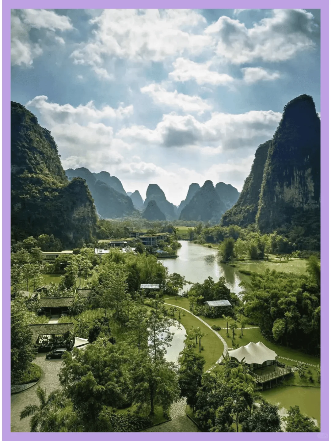 和老公去了崇左，这度假村后劲太大了，强推