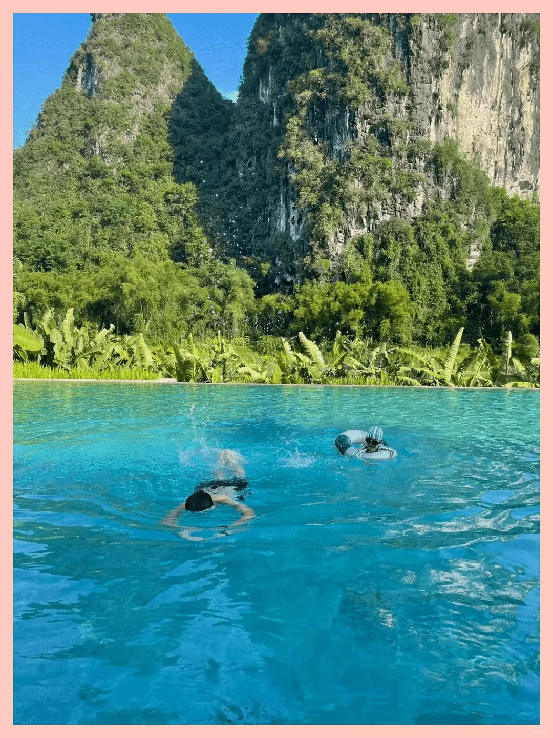 和老公去了崇左，这度假村后劲太大了，强推