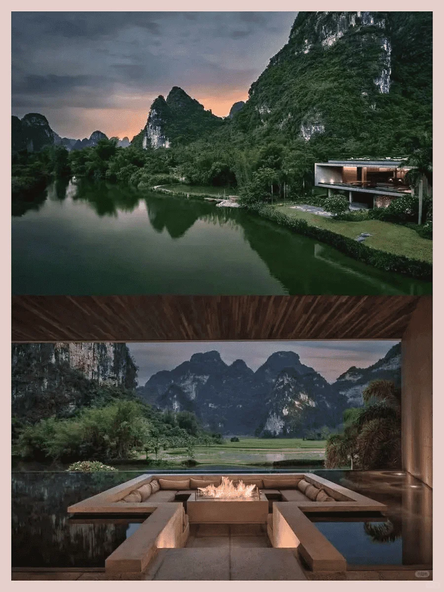 和老公去了崇左，这度假村后劲太大了，强推