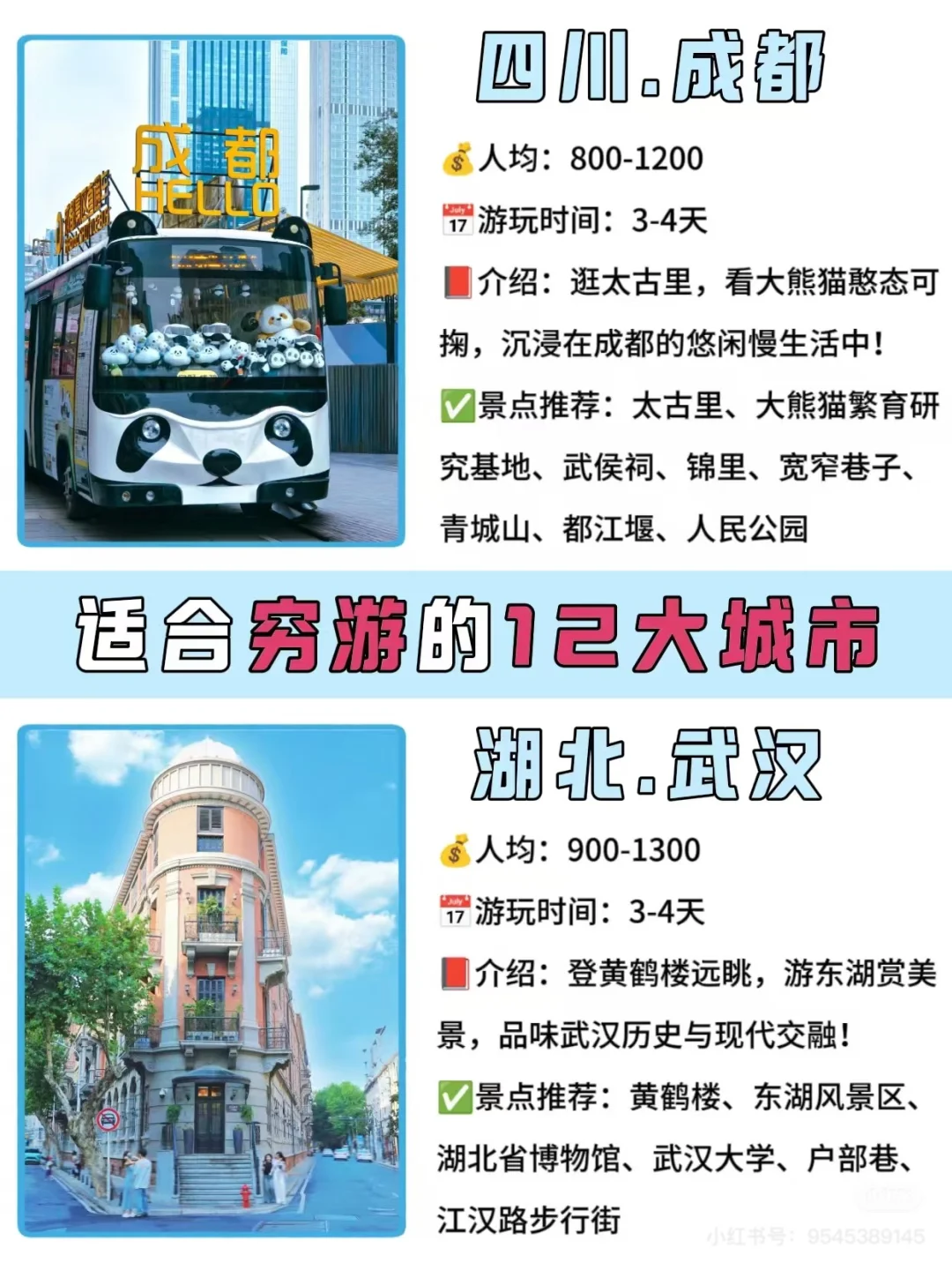 1～3月旅游，推荐超好玩儿的12个城市