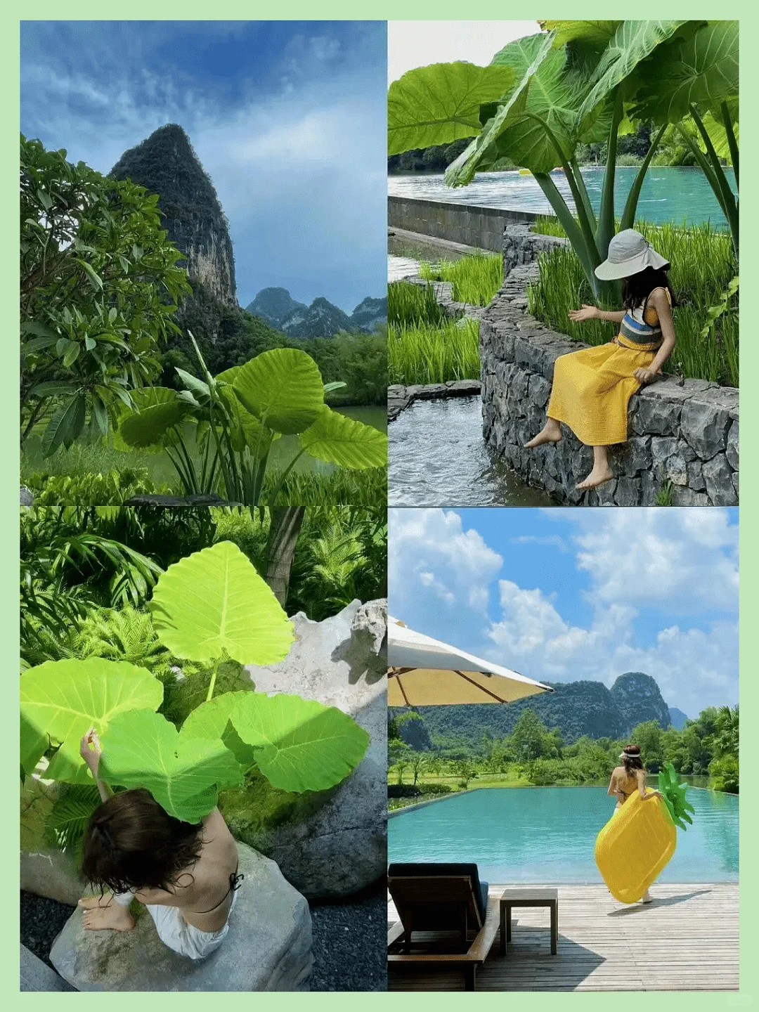 和老公去了崇左，这度假村后劲太大了，强推