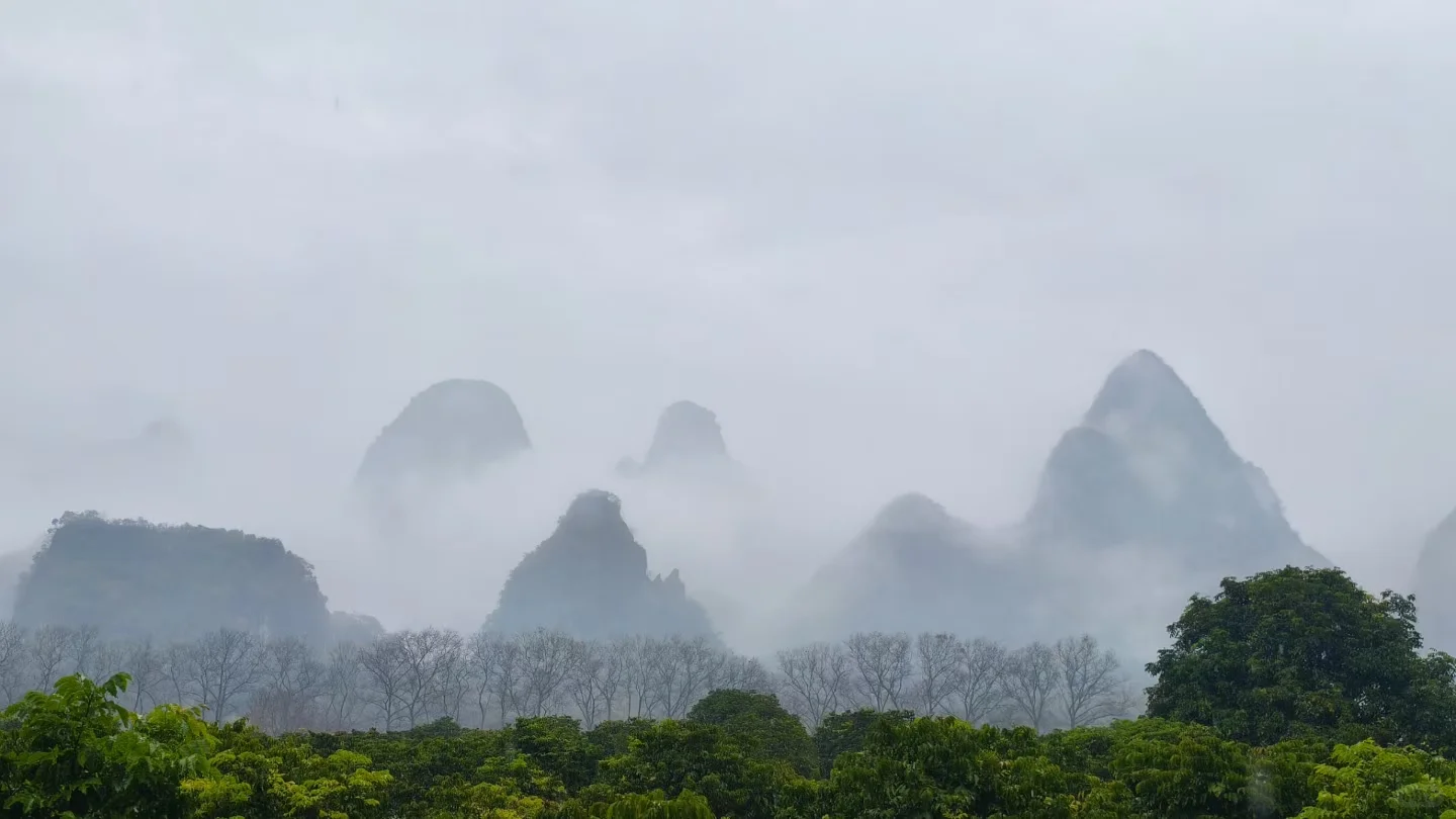 📍桂林去了，提♥2月去的