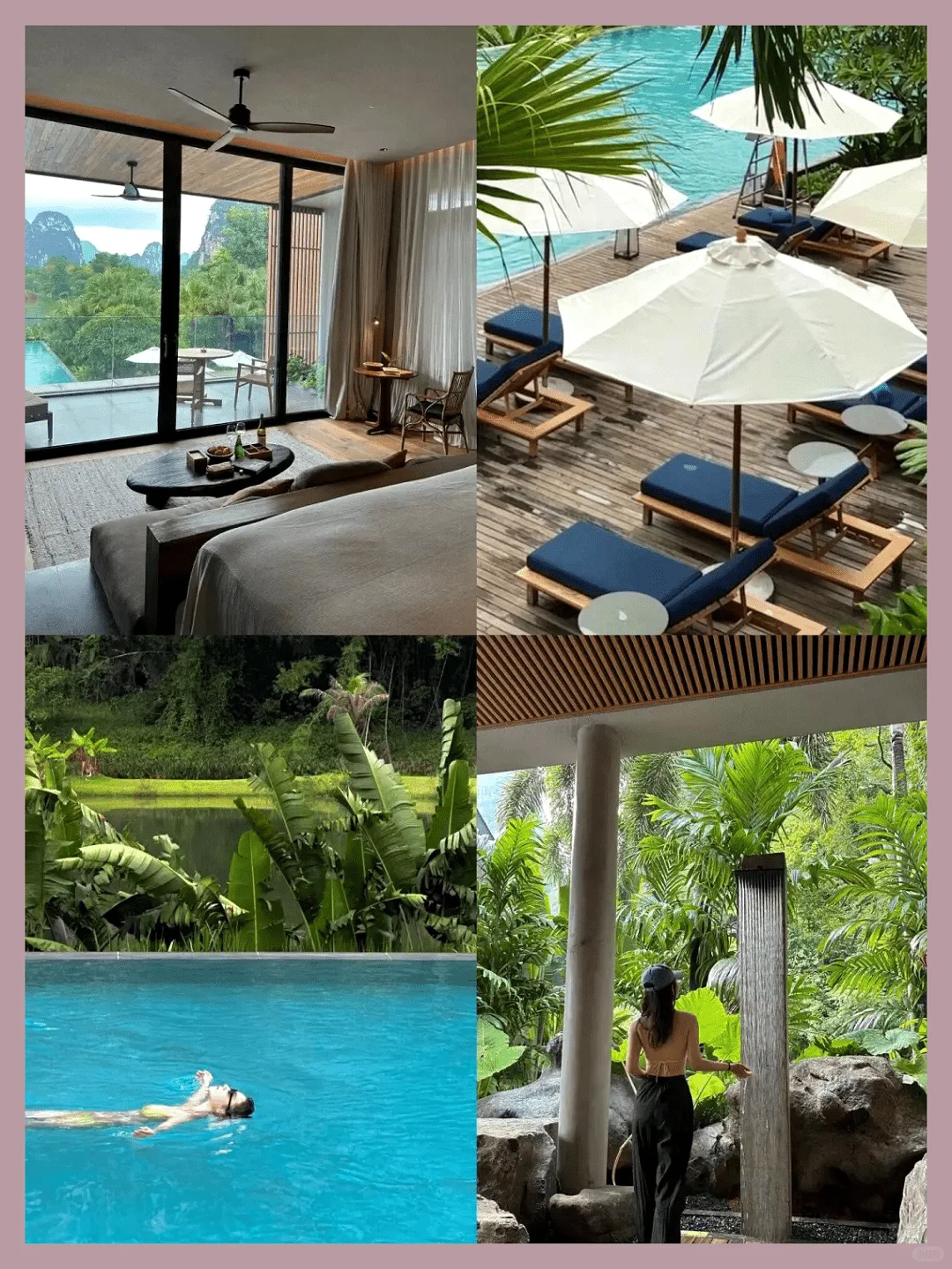 和老公去了崇左，这度假村后劲太大了，强推