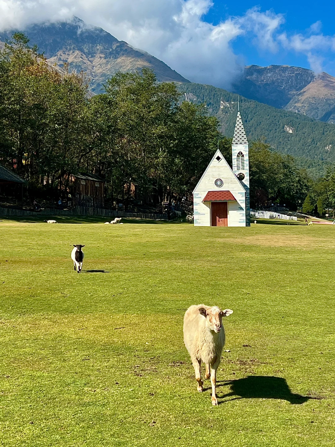 大理我很喜欢的一个地方，真的像新西兰！