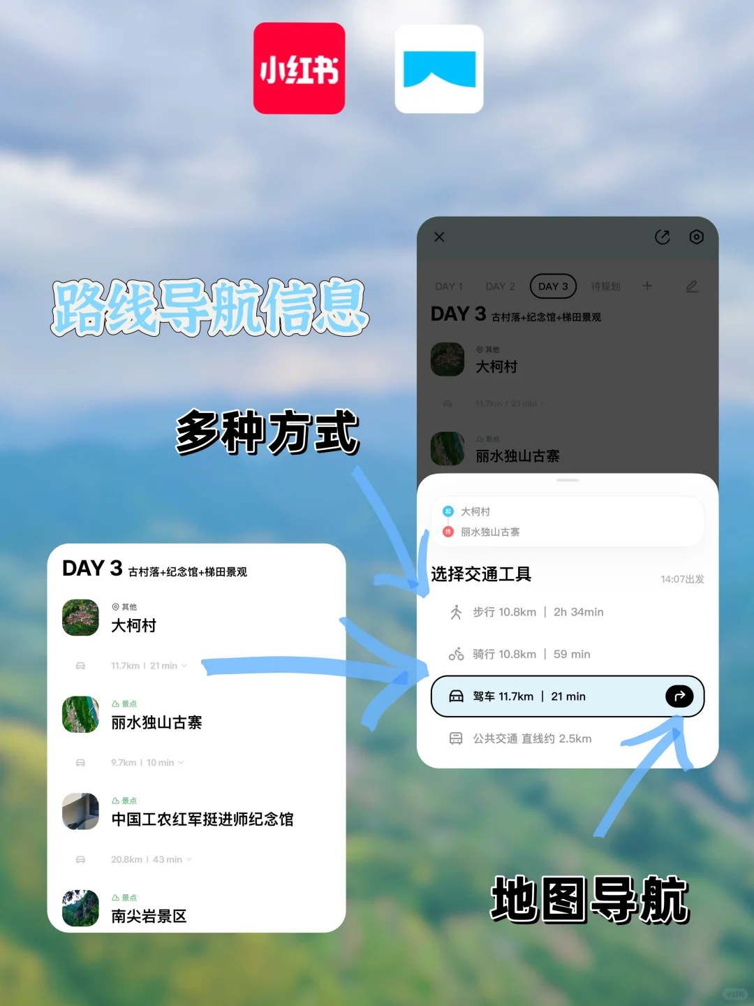 1分钟搞定旅游攻略｜向所有懒人安利这个App