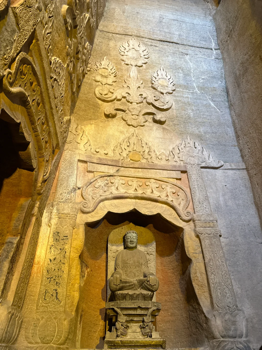 河北邯郸响堂山石窟什么值得看❗️