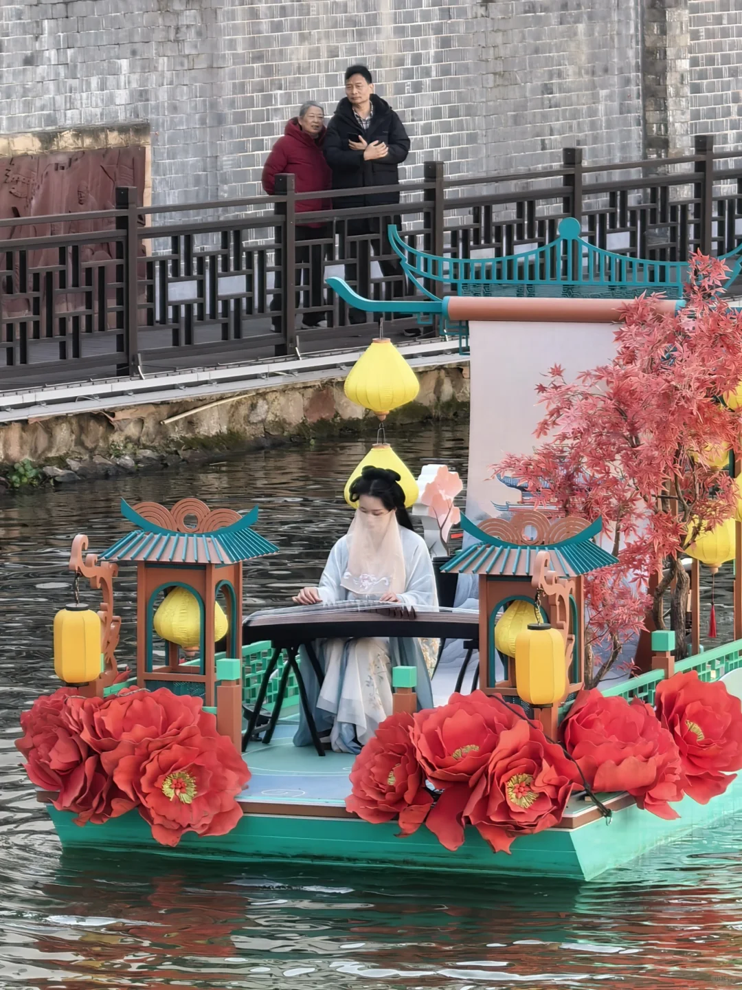 到合肥，总要去看看千年徽派水乡古镇吧！